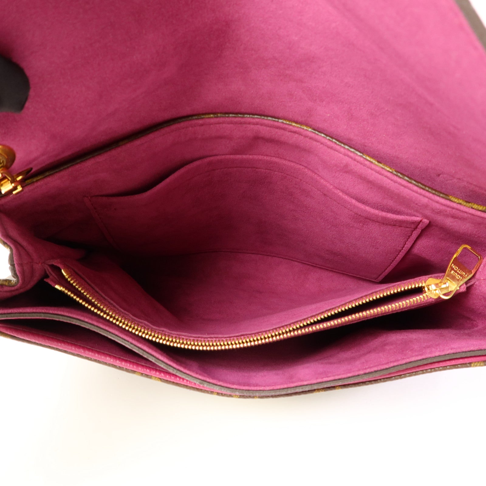 LOUIS VUITTON Monogram Pallas Chain金扣鏈帶肩背袋