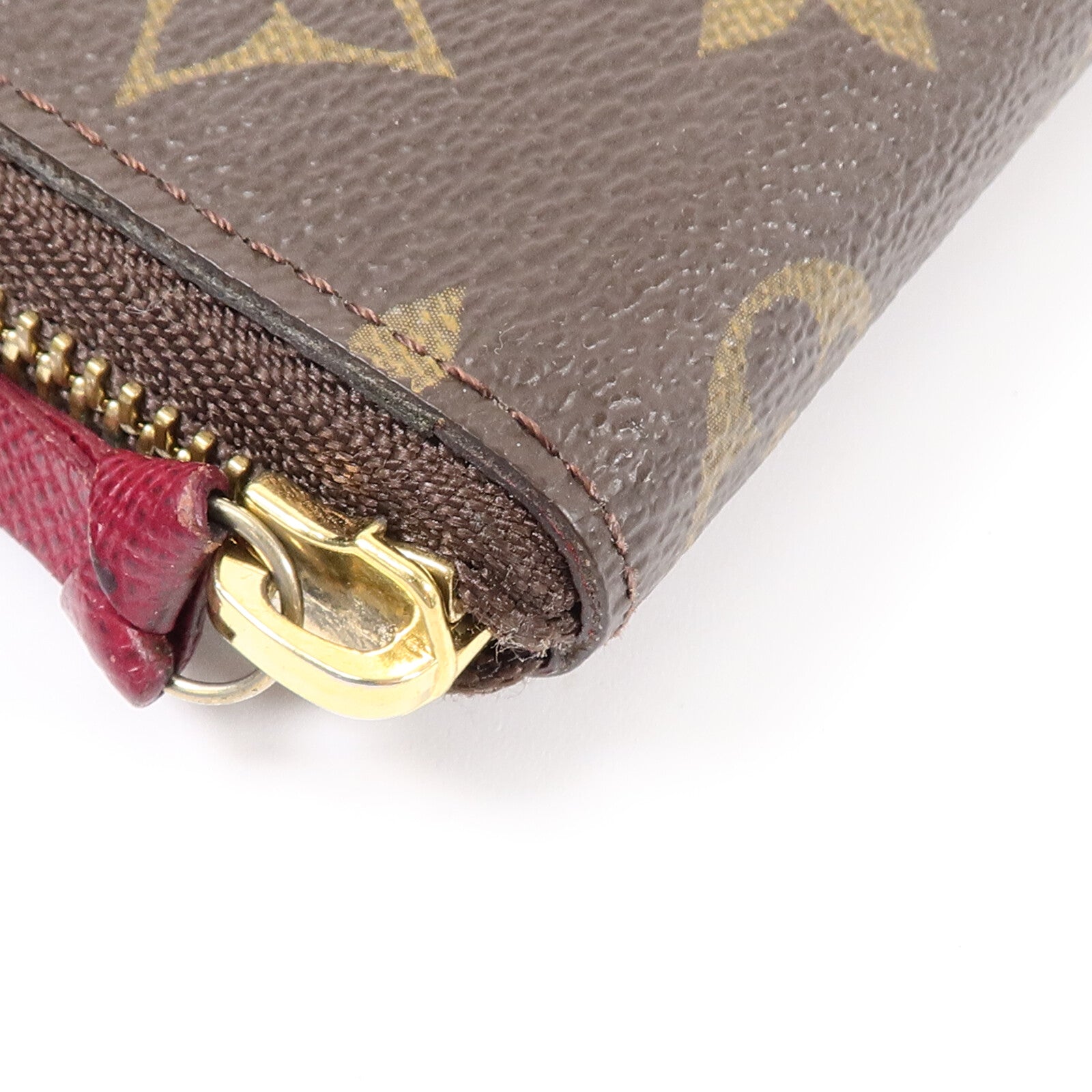 LOUIS VUITTON Monogram Clemence Wallet金扣長錢包