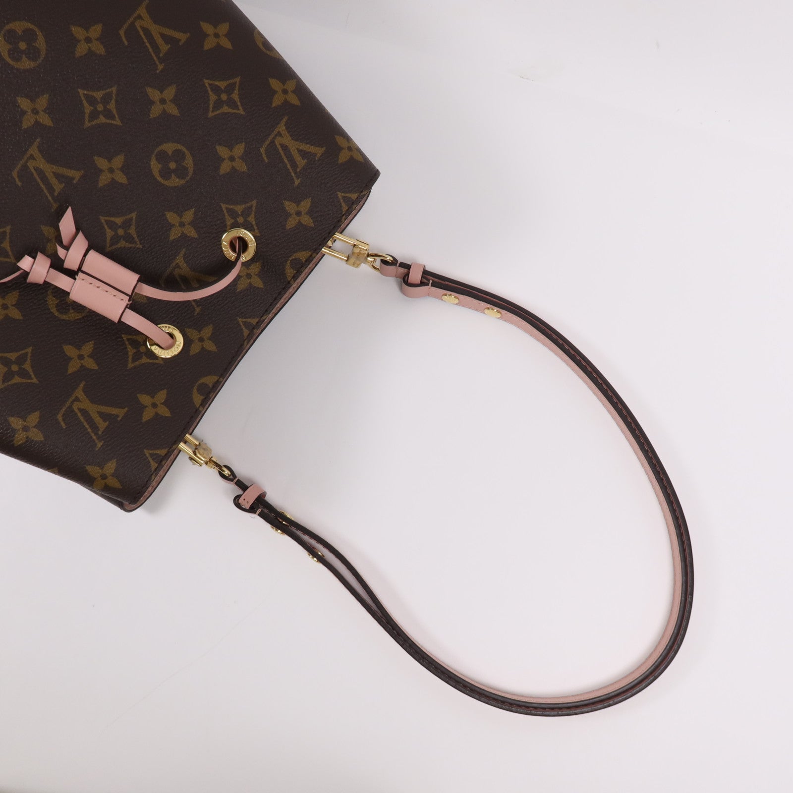 LOUIS VUITTON Monogram Neo Noe金扣手挽肩背兩用袋