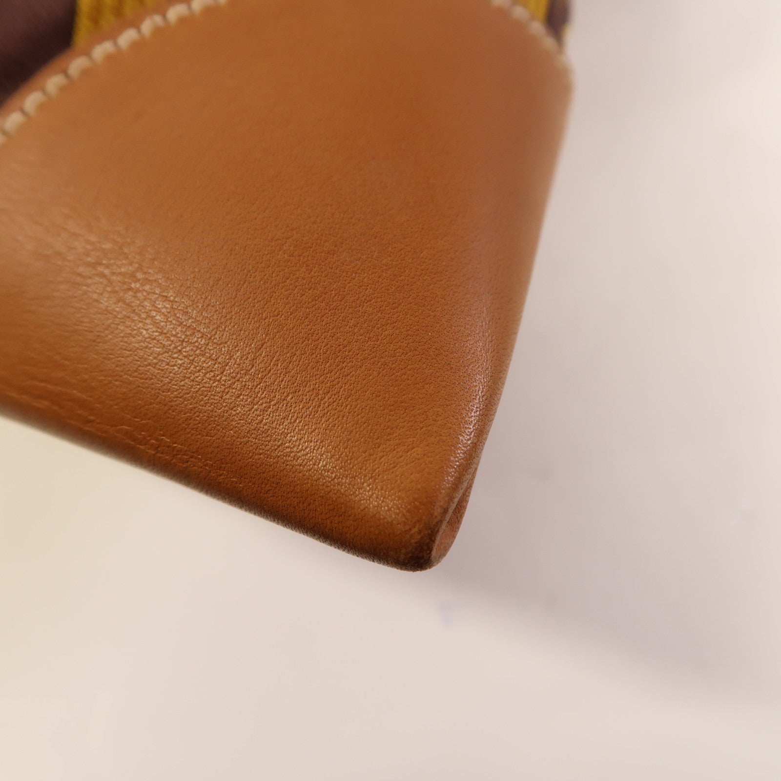HERMES 絲質Silky City金扣肩背袋