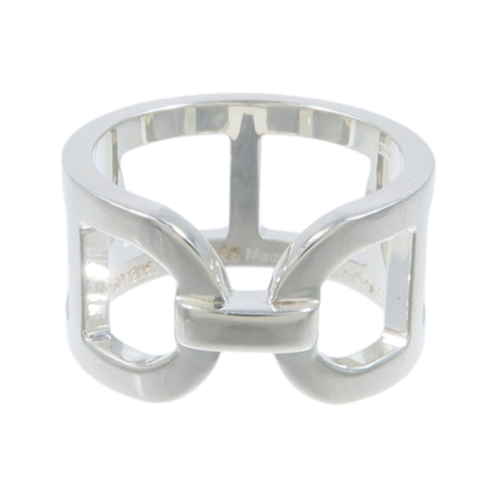 HERMES 925純銀Ever Chaine D'Ancre Ring戒指