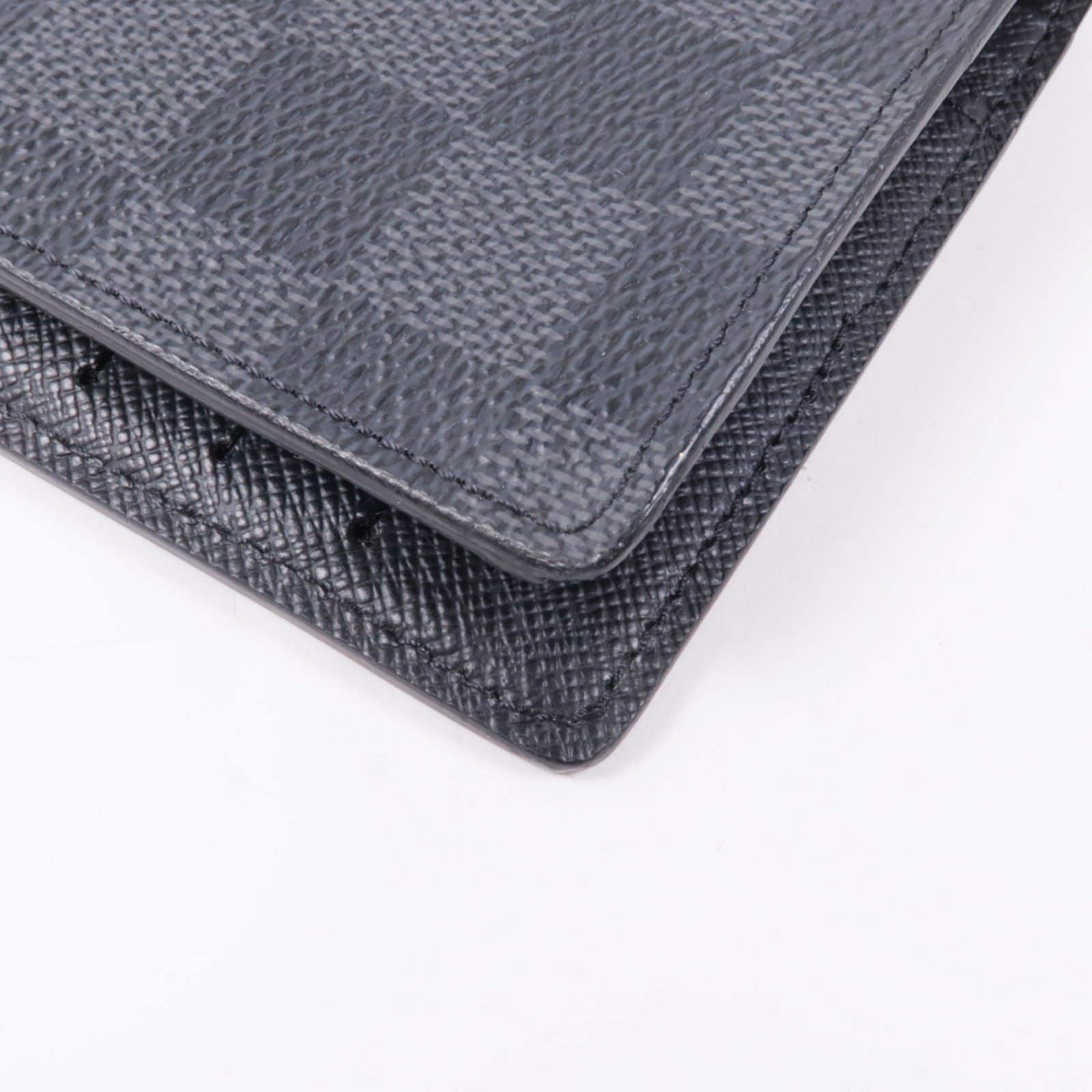 LOUIS VUITTON Damier Graphite Long Wallet長錢包