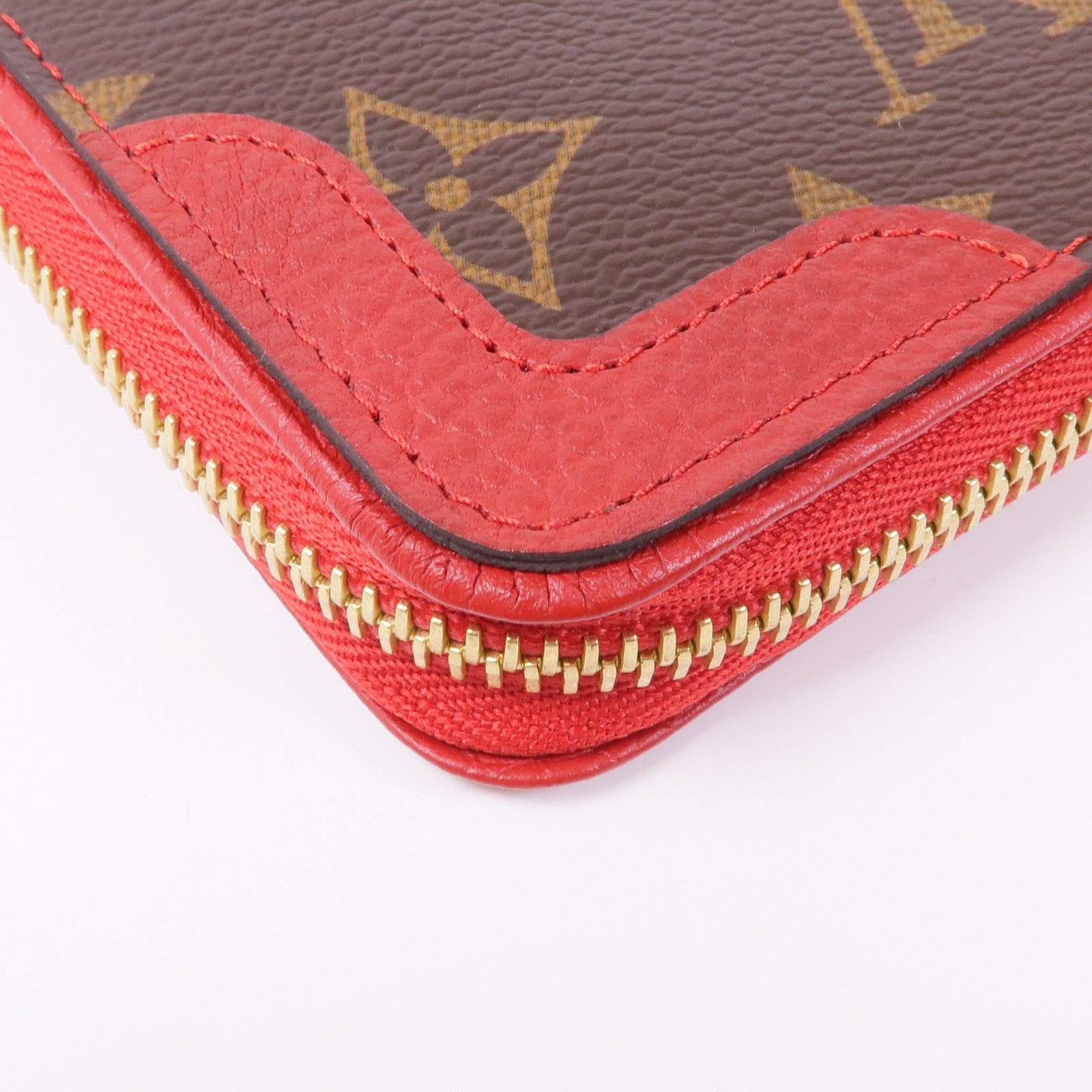 LOUIS VUITTON Monogram Zippy Wallet Retiro金扣長錢包
