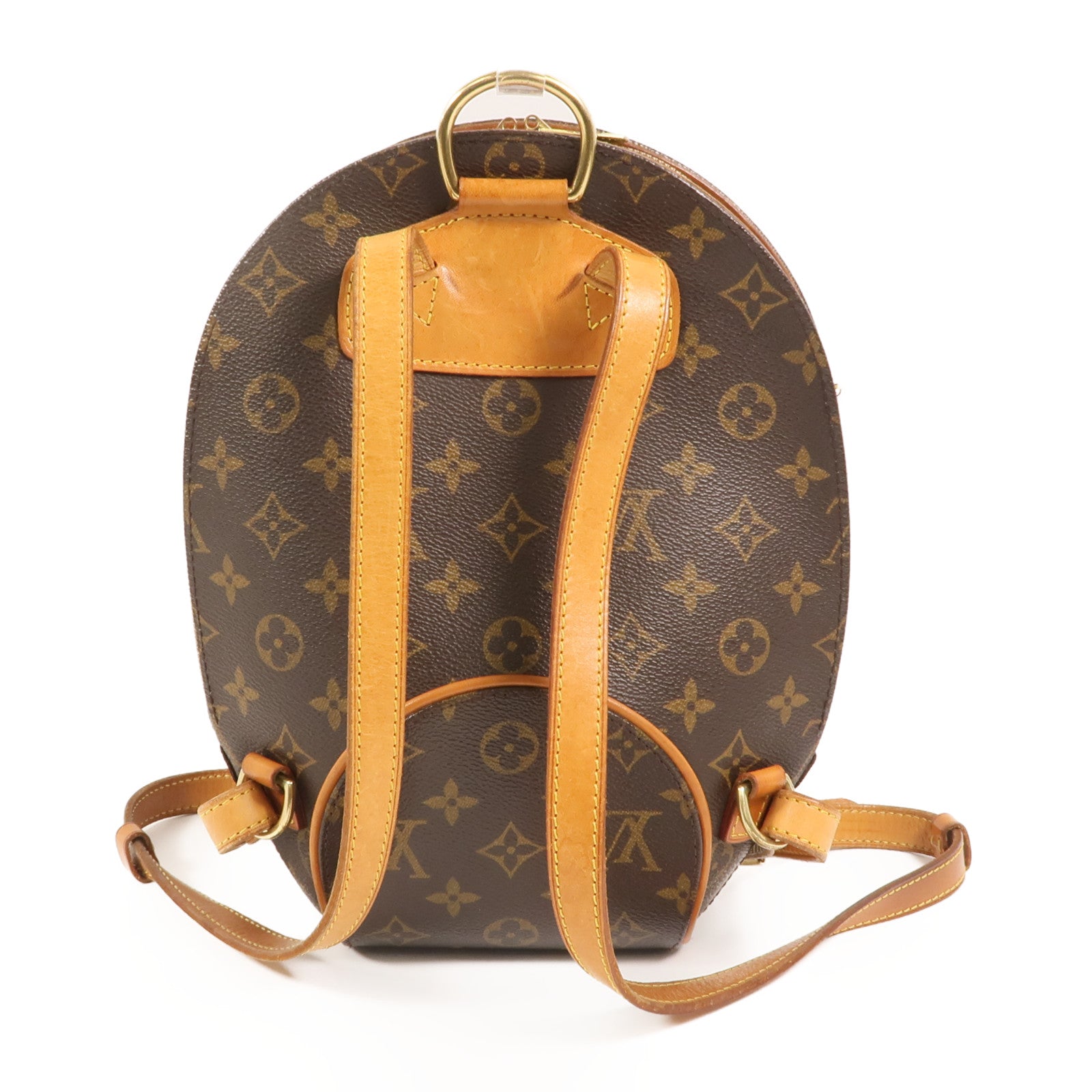 LOUIS VUITTON Monogram Ellipse Sac A Dos Backpack金扣背包