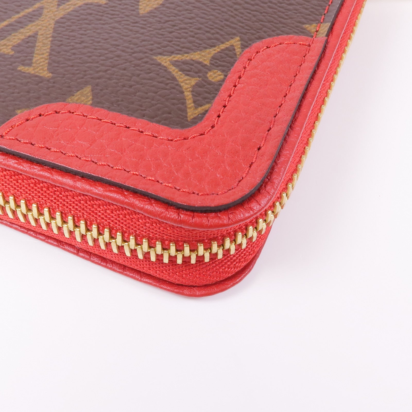 LOUIS VUITTON Monogram Zippy Wallet Retiro金扣長錢包