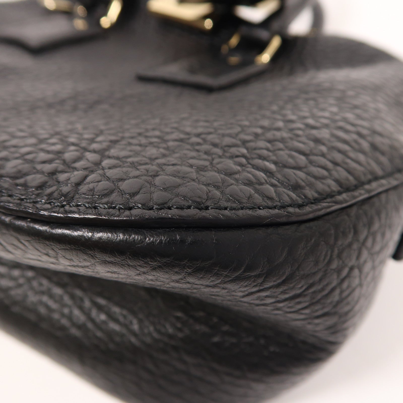 BURBERRY 牛皮皮革2 Way Shoulder金扣手挽肩背兩用袋