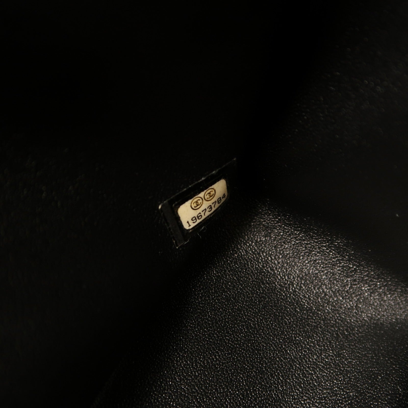 CHANEL 漆皮皮革Large Classic銀扣鏈帶肩背袋