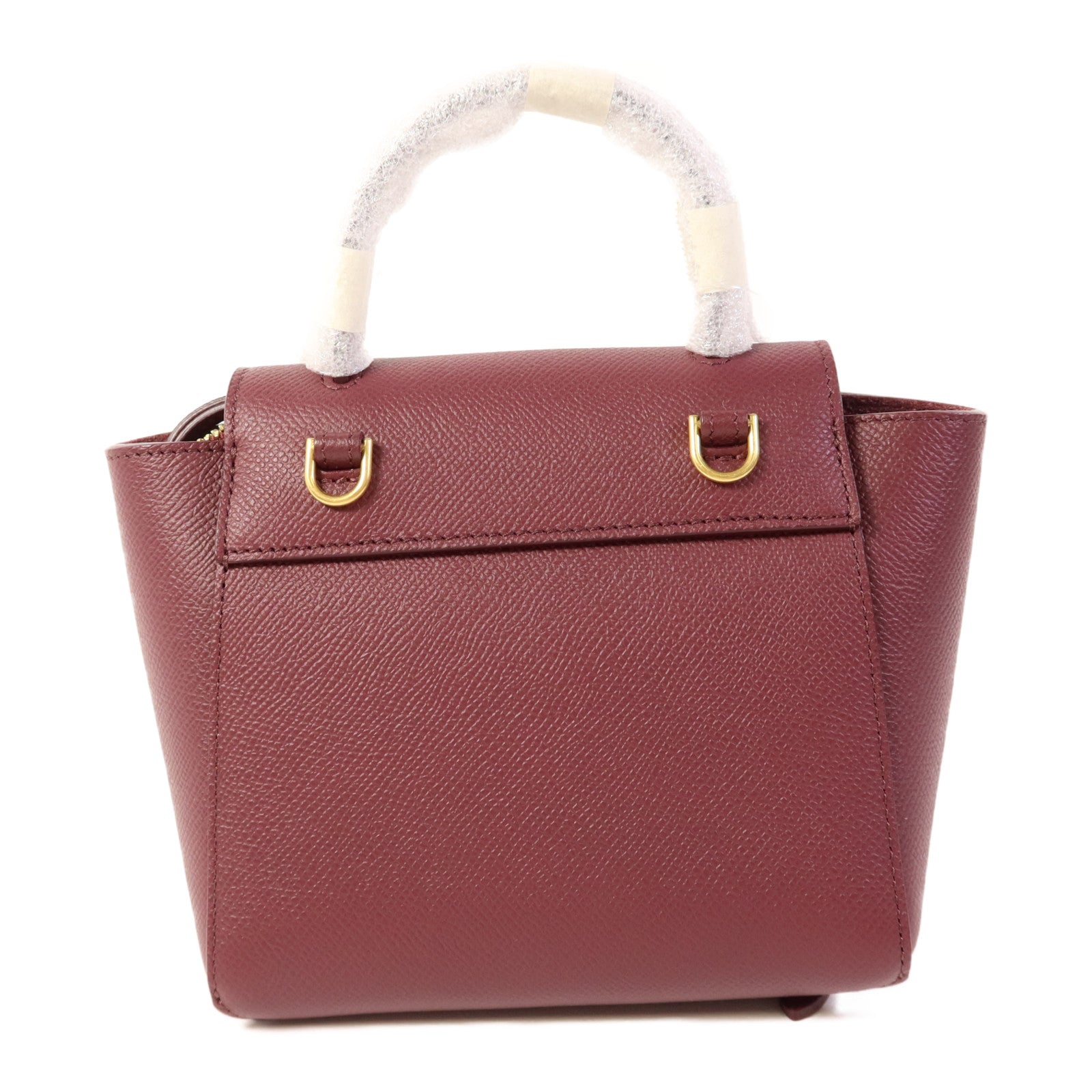 CELINE 牛皮皮革Pico Belt Bag金扣手挽肩背兩用袋