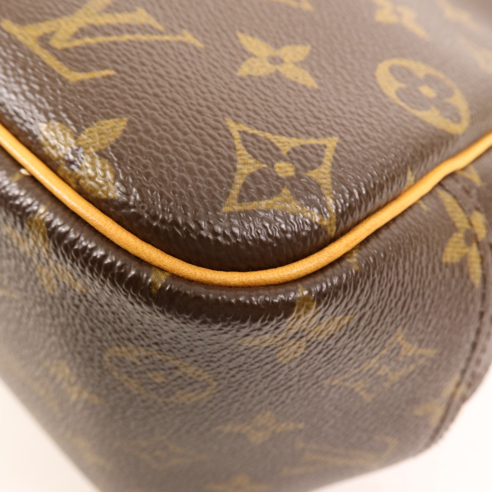 LOUIS VUITTON Monogram Deauville金扣手挽袋