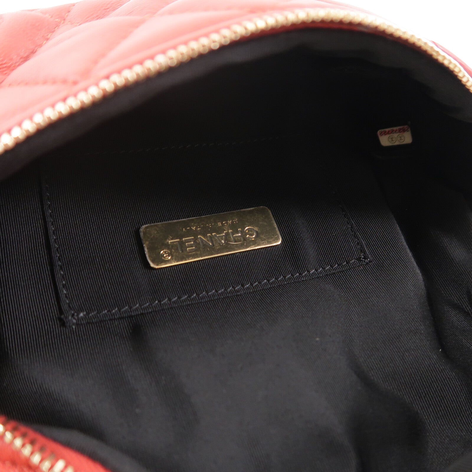 CHANEL 牛皮皮革Waist Bag腰包
