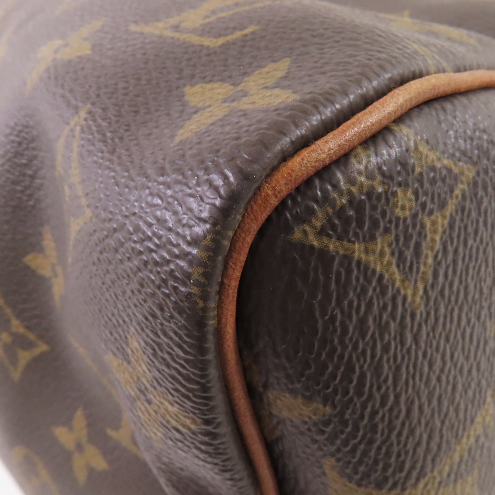LOUIS VUITTON Monogram Speedy Bandouliere 30 2way Shoulder Bag金扣手挽肩背兩用袋啡色