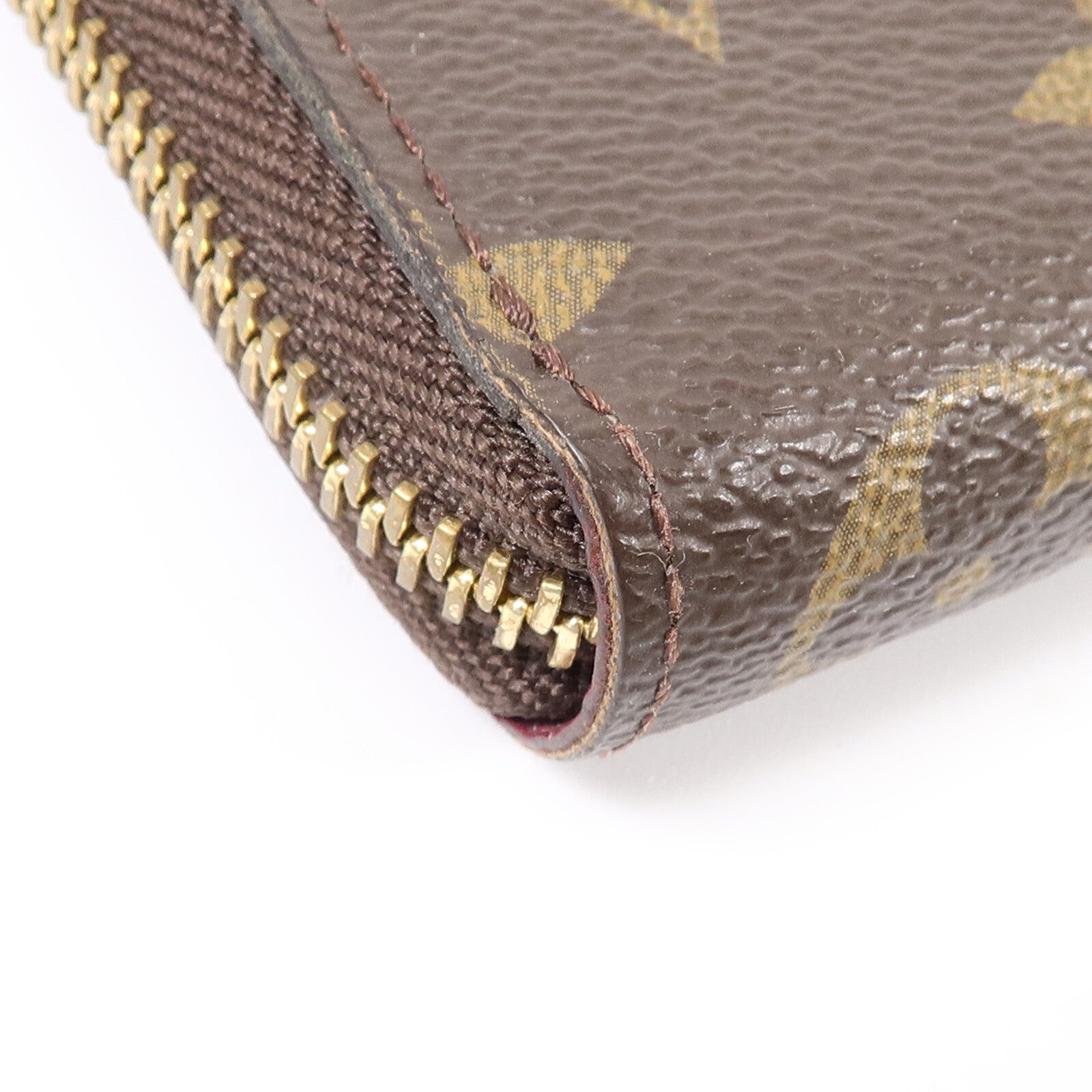 LOUIS VUITTON Monogram Clemence Wallet金扣長錢包