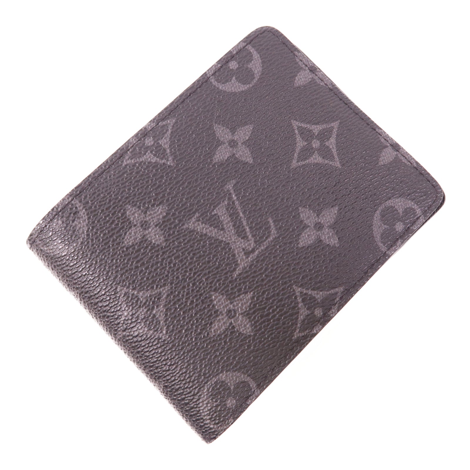 LOUIS VUITTON Monogram Eclipse Multiple錢包