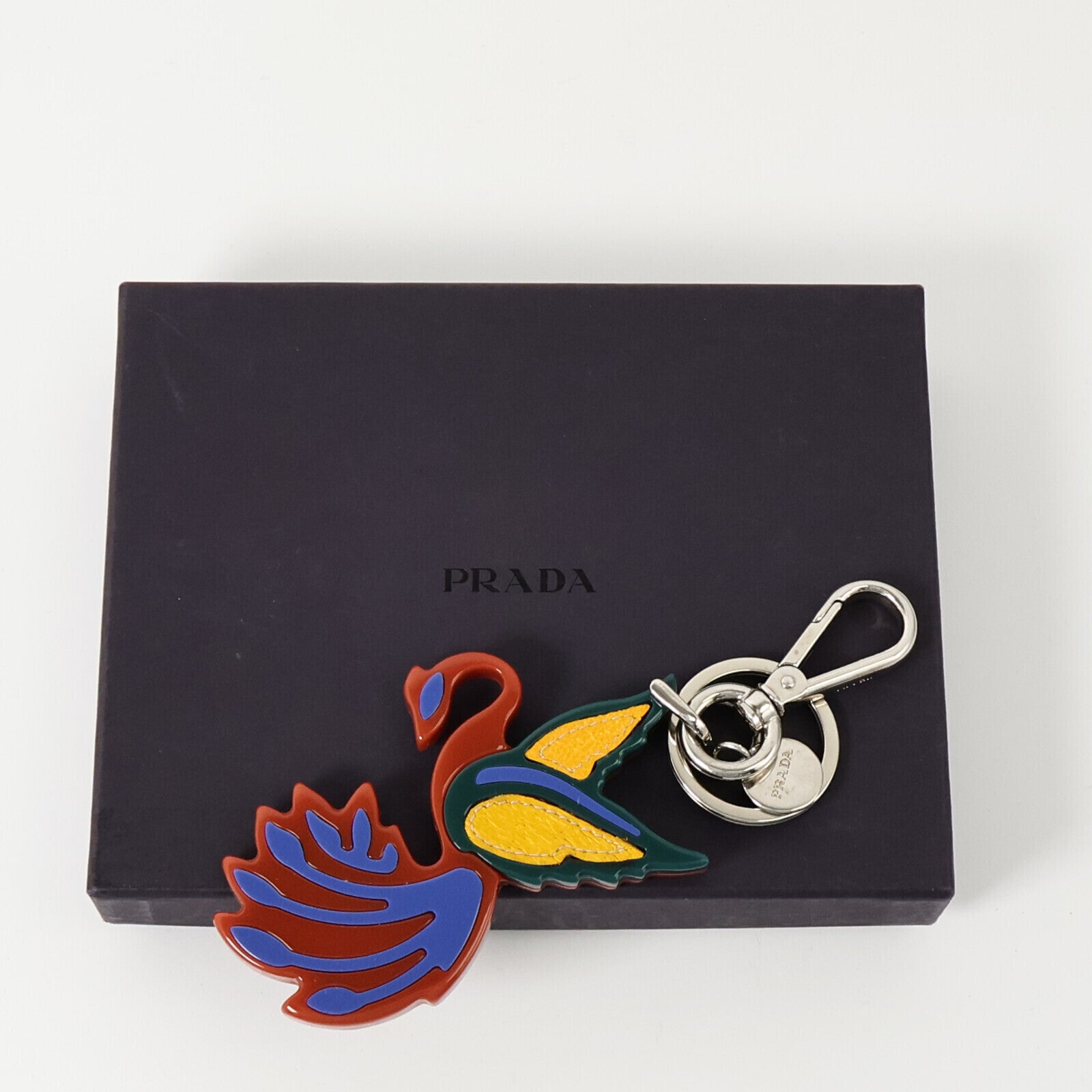 PRADA PVC Key Charm鎖匙扣