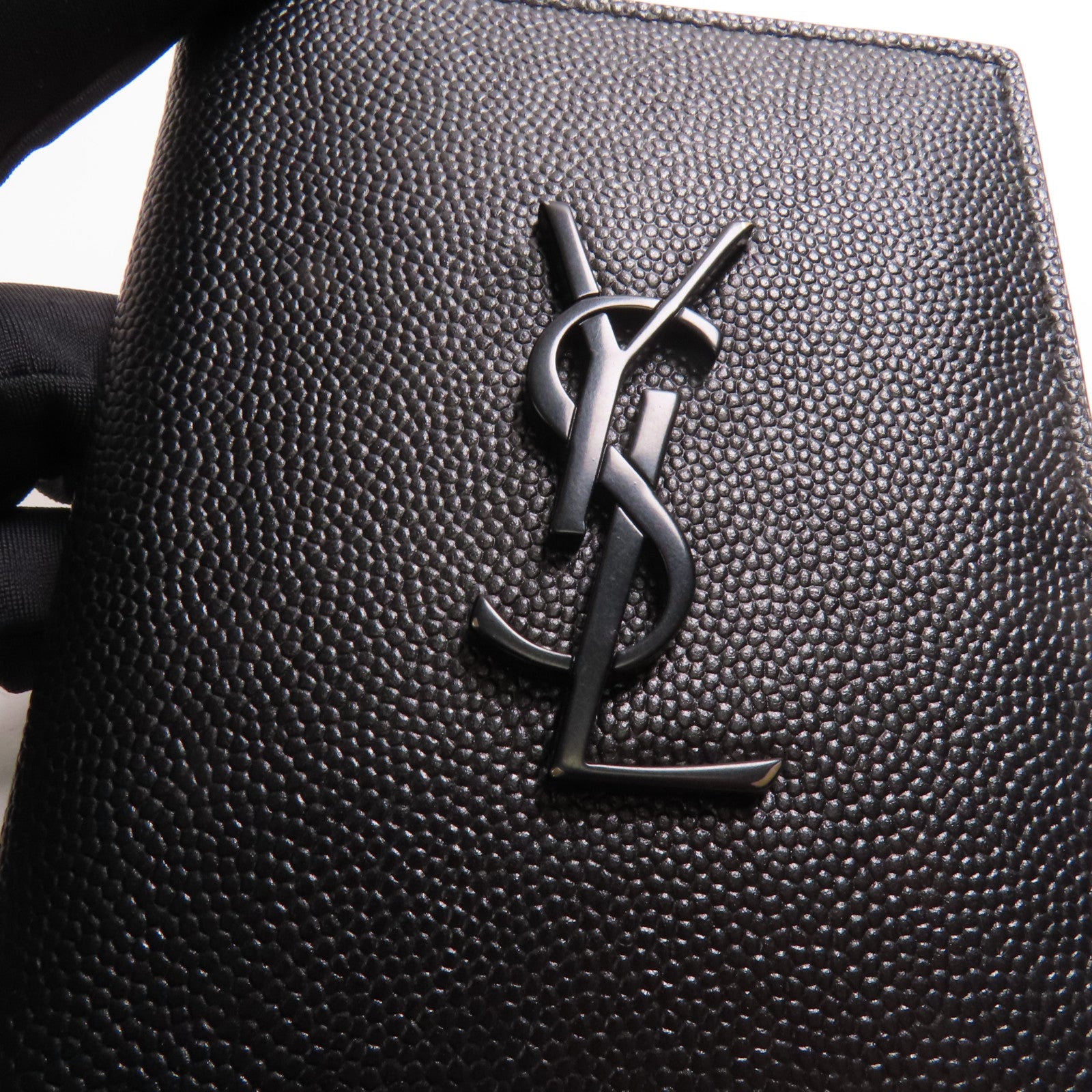 SAINT LAURENT 牛皮皮革Wallet錢包