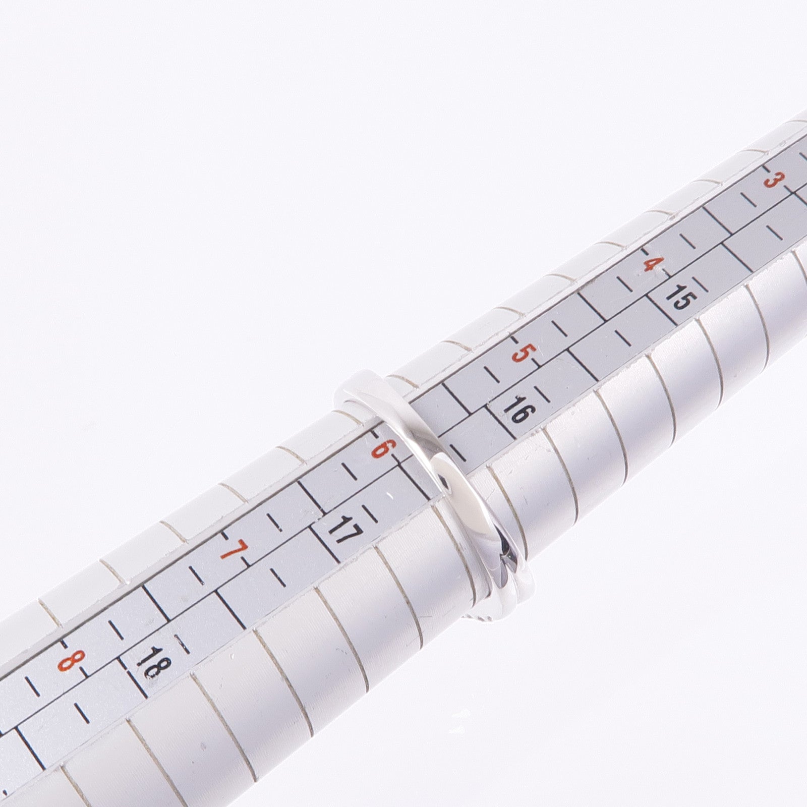 JEWELRY PT900鉑金Ruby Diamond紅寶石/鑽石戒指US#5.75