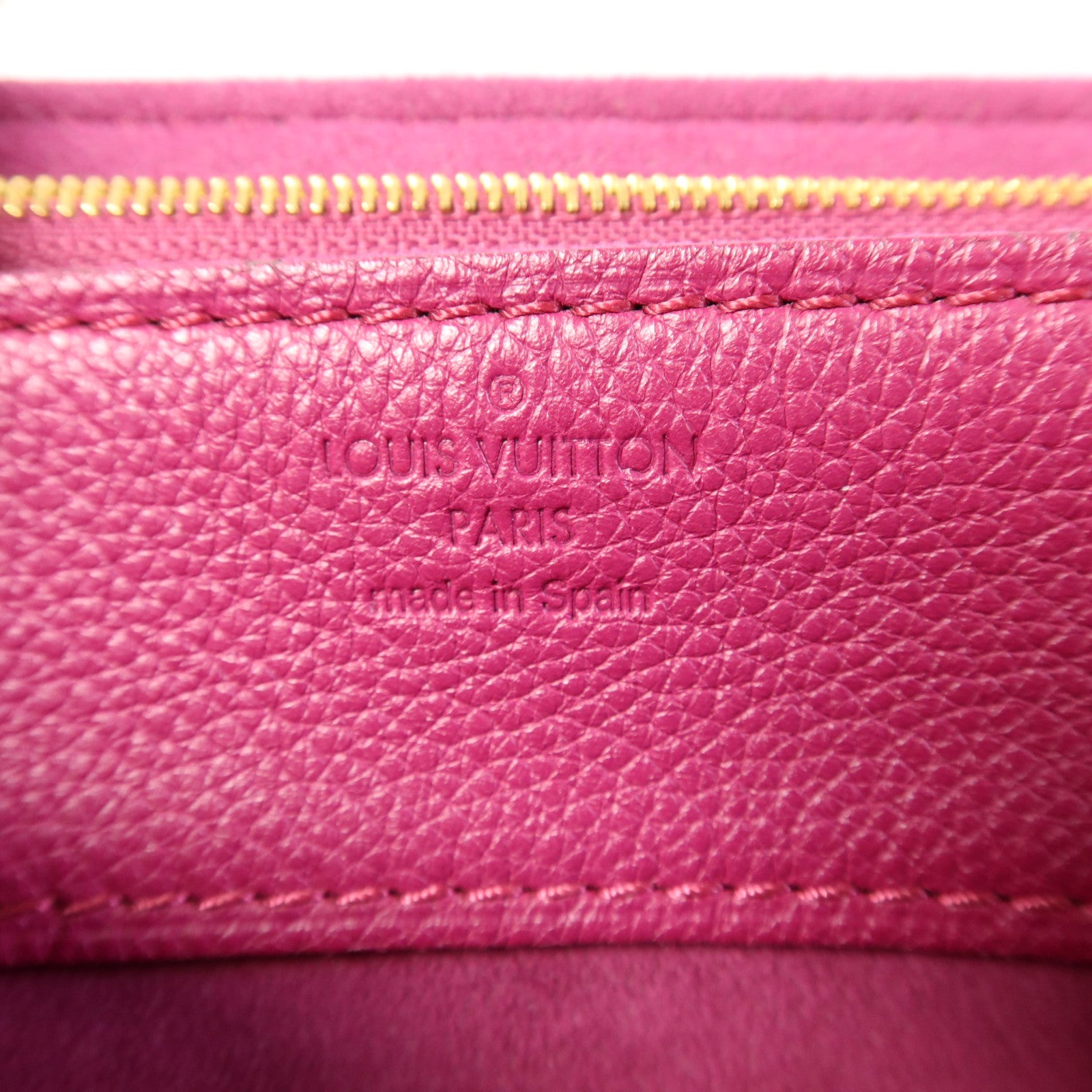 LOUIS VUITTON Monogram Pallas Chain金扣鏈帶肩背袋