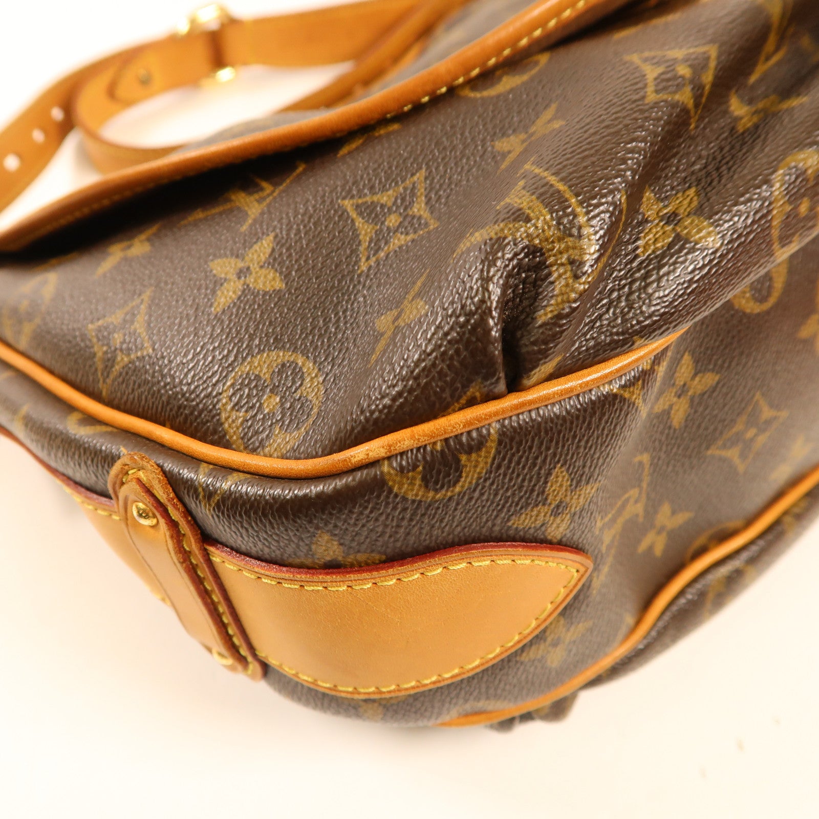 LOUIS VUITTON Monogram Tulum GM金扣肩背袋