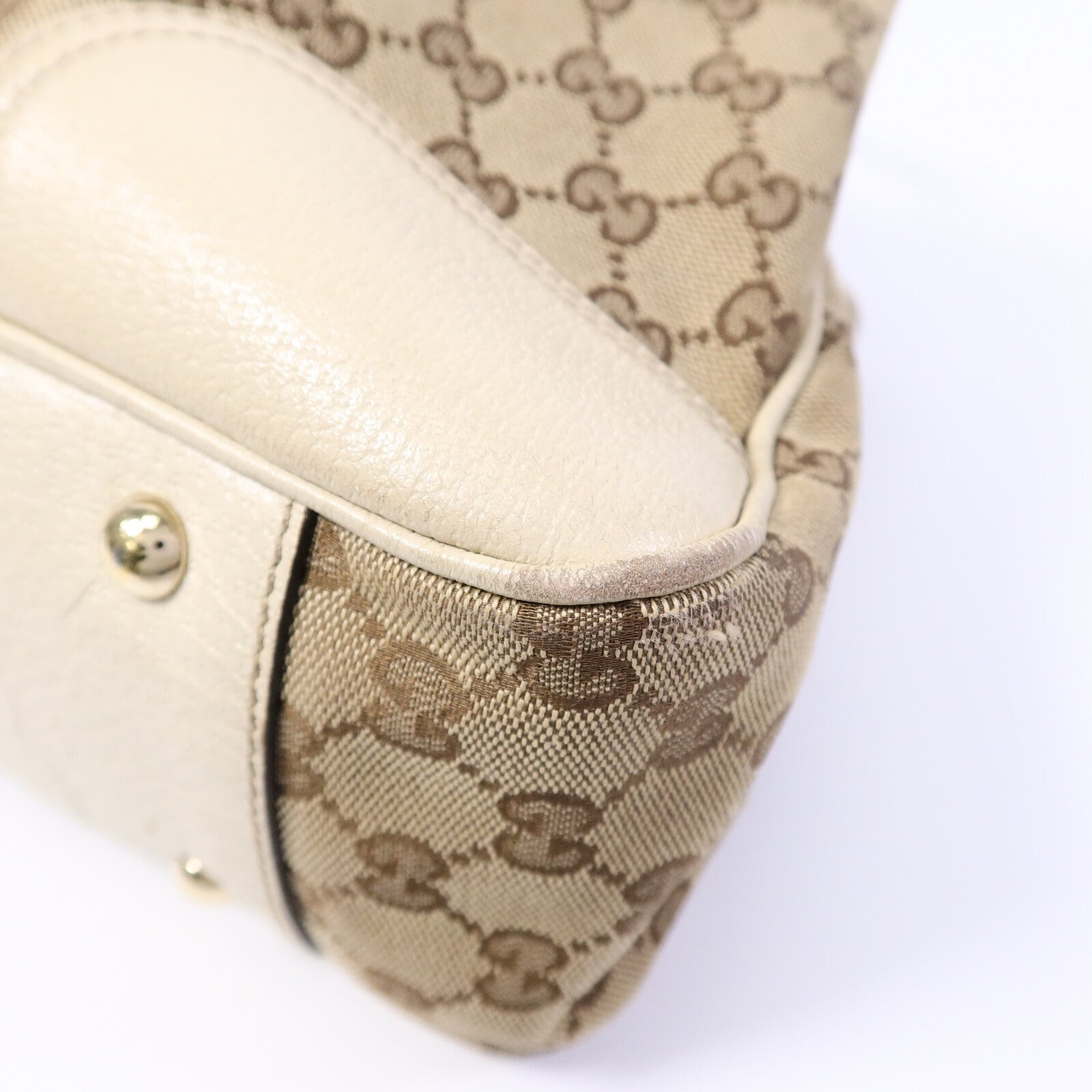 GUCCI 帆布Shoulder Bag肩背袋
