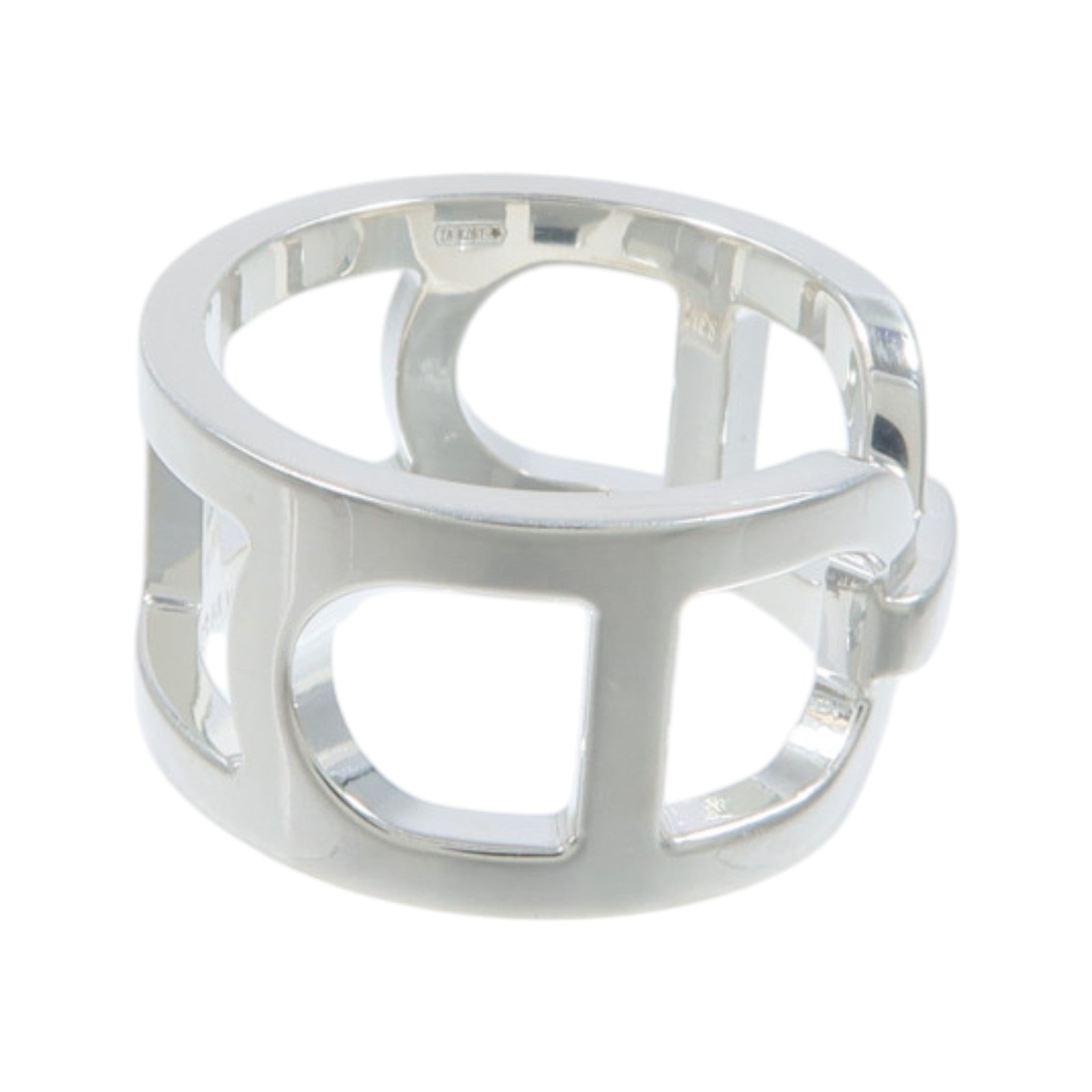 HERMES 925純銀Ever Chaine D'Ancre Ring戒指