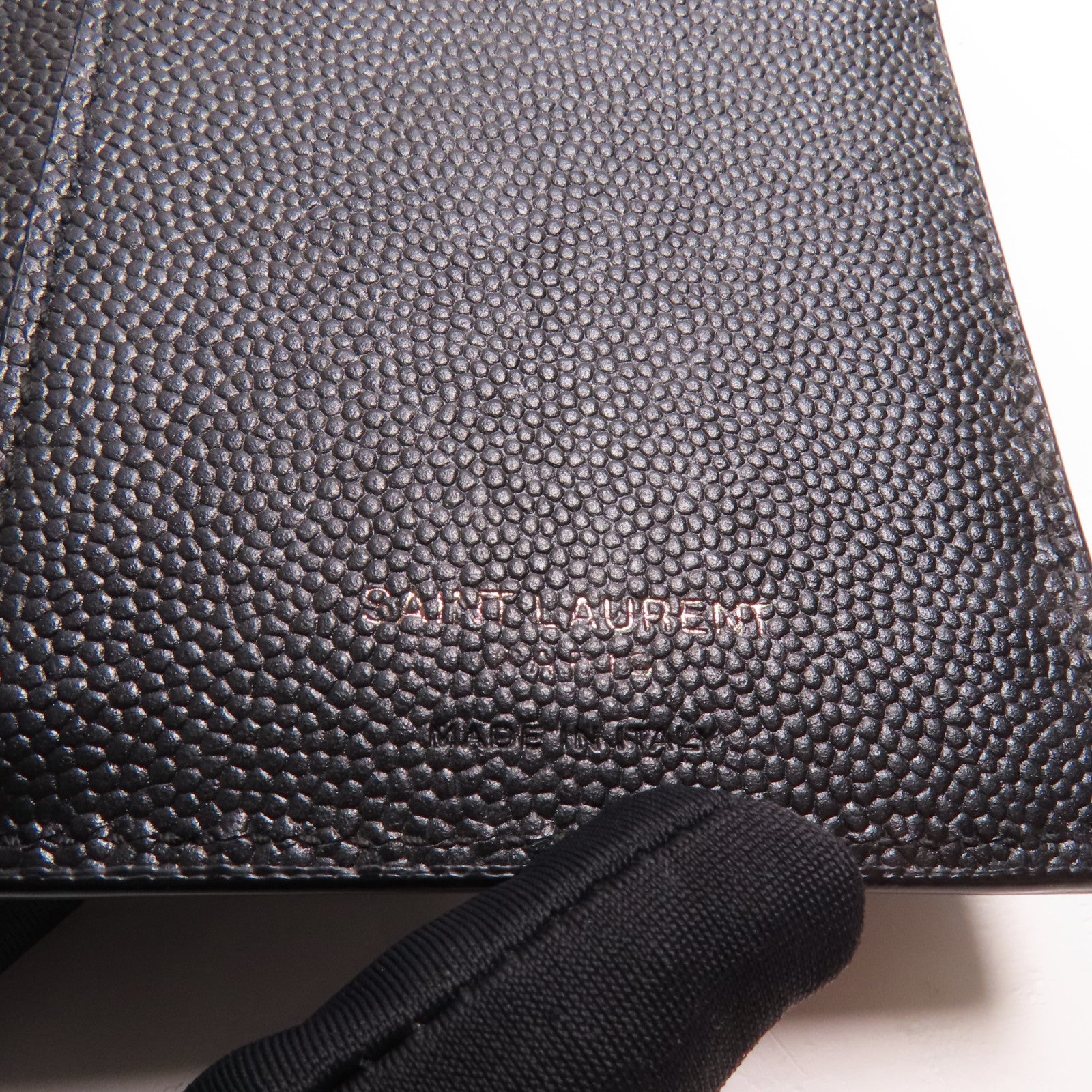 SAINT LAURENT 牛皮皮革Wallet錢包