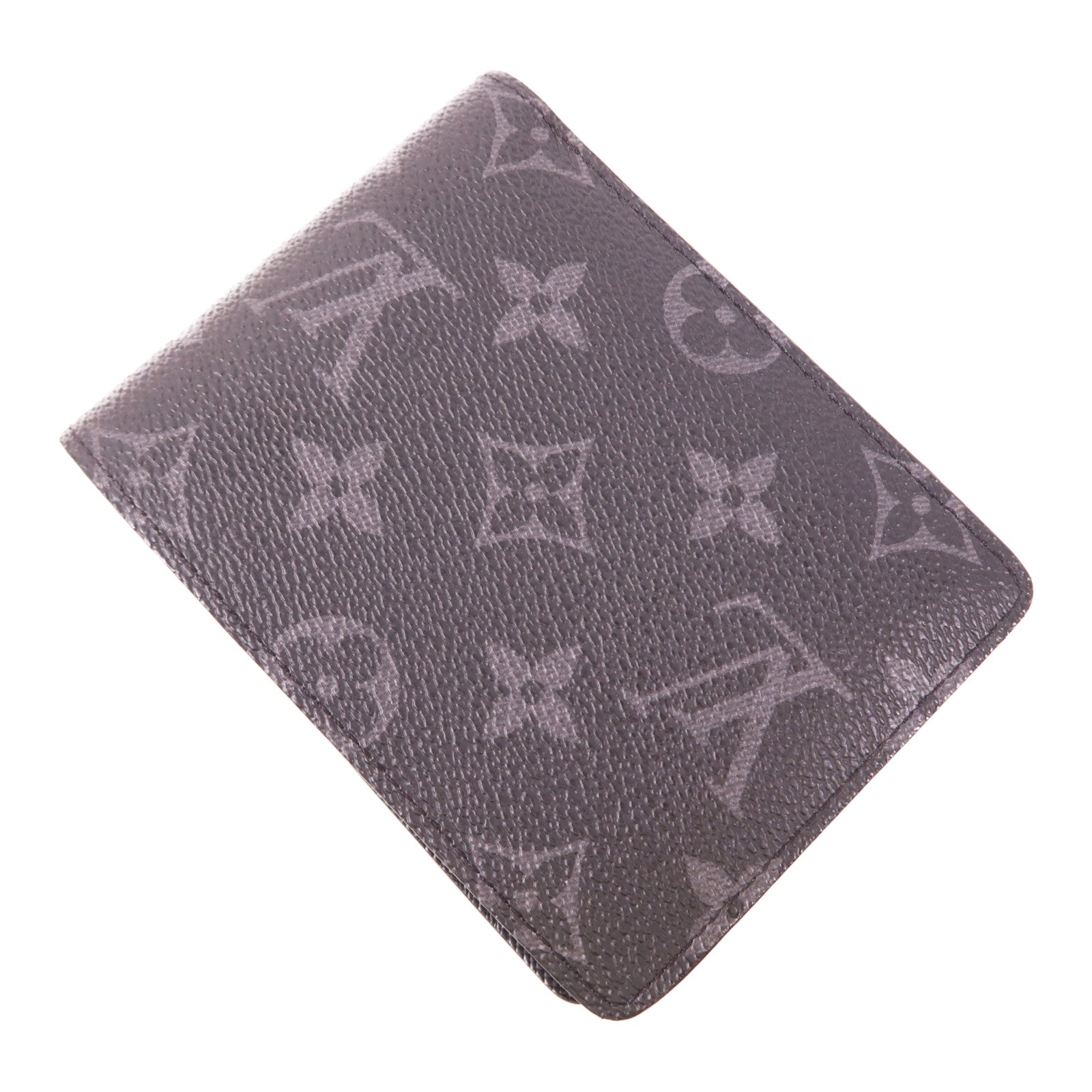 LOUIS VUITTON Monogram Eclipse Multiple錢包