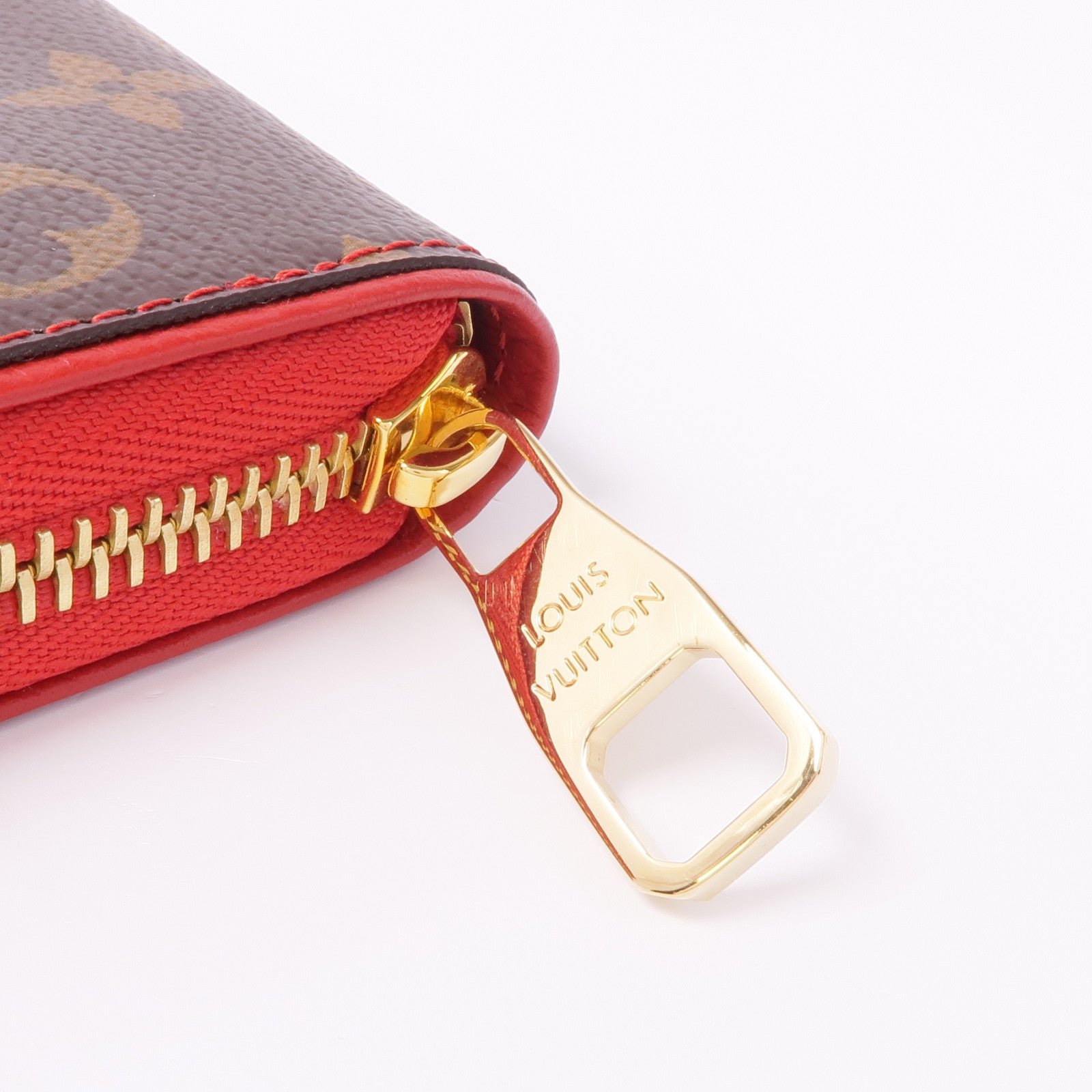 LOUIS VUITTON Monogram Zippy Wallet Retiro金扣長錢包