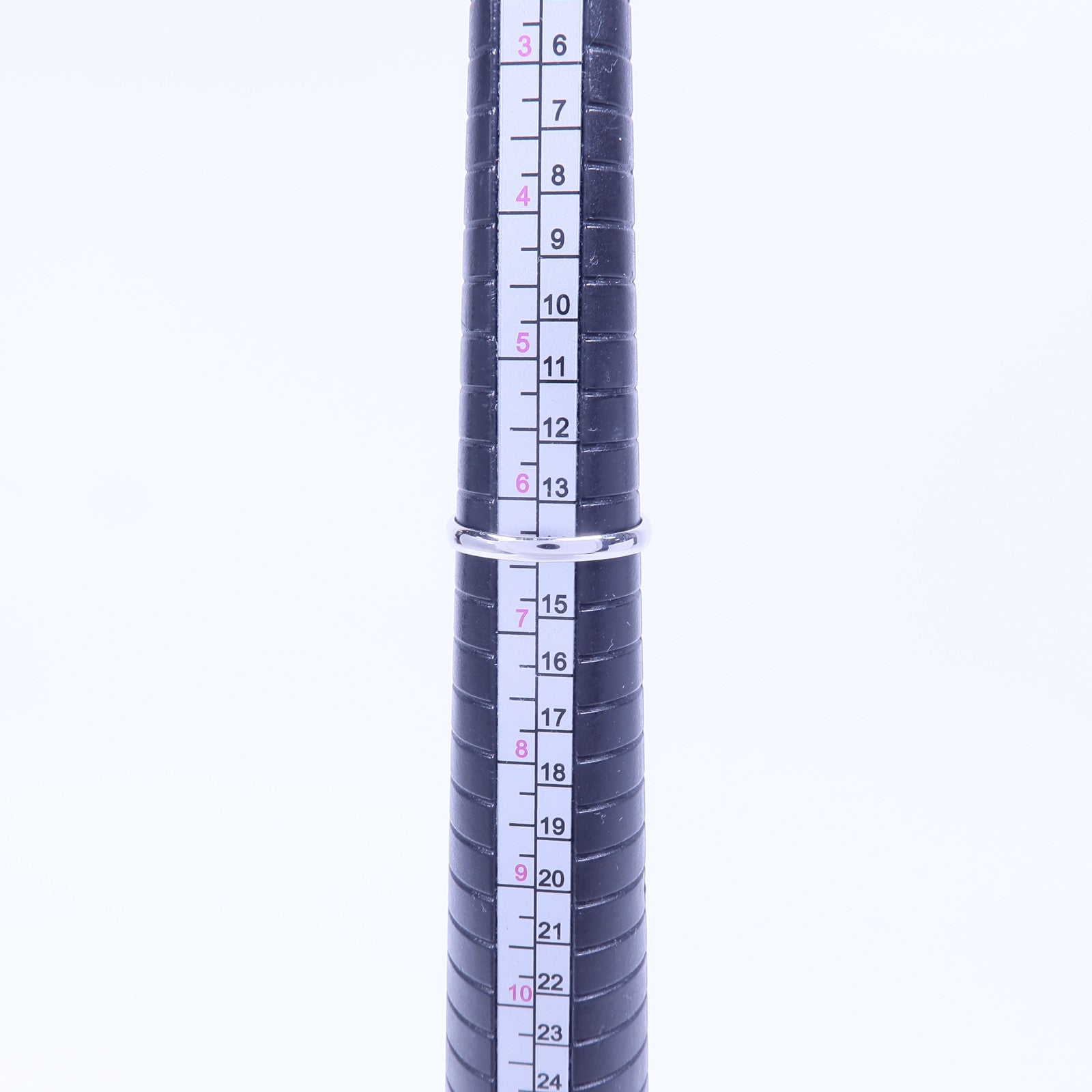 JEWELRY PT850鉑金/藍寶石Sapphire Diamond Ring鑽石戒指US#6.25