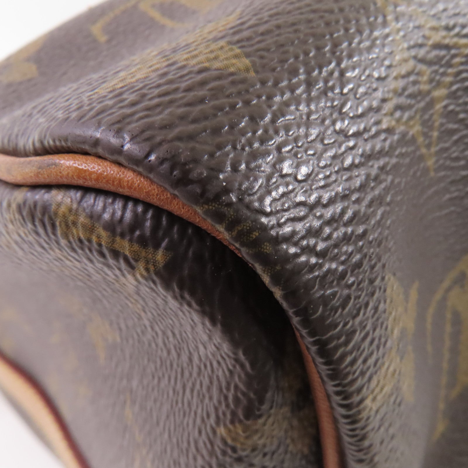 LOUIS VUITTON Monogram Speedy Bandouliere 30 2way Shoulder Bag金扣手挽肩背兩用袋啡色