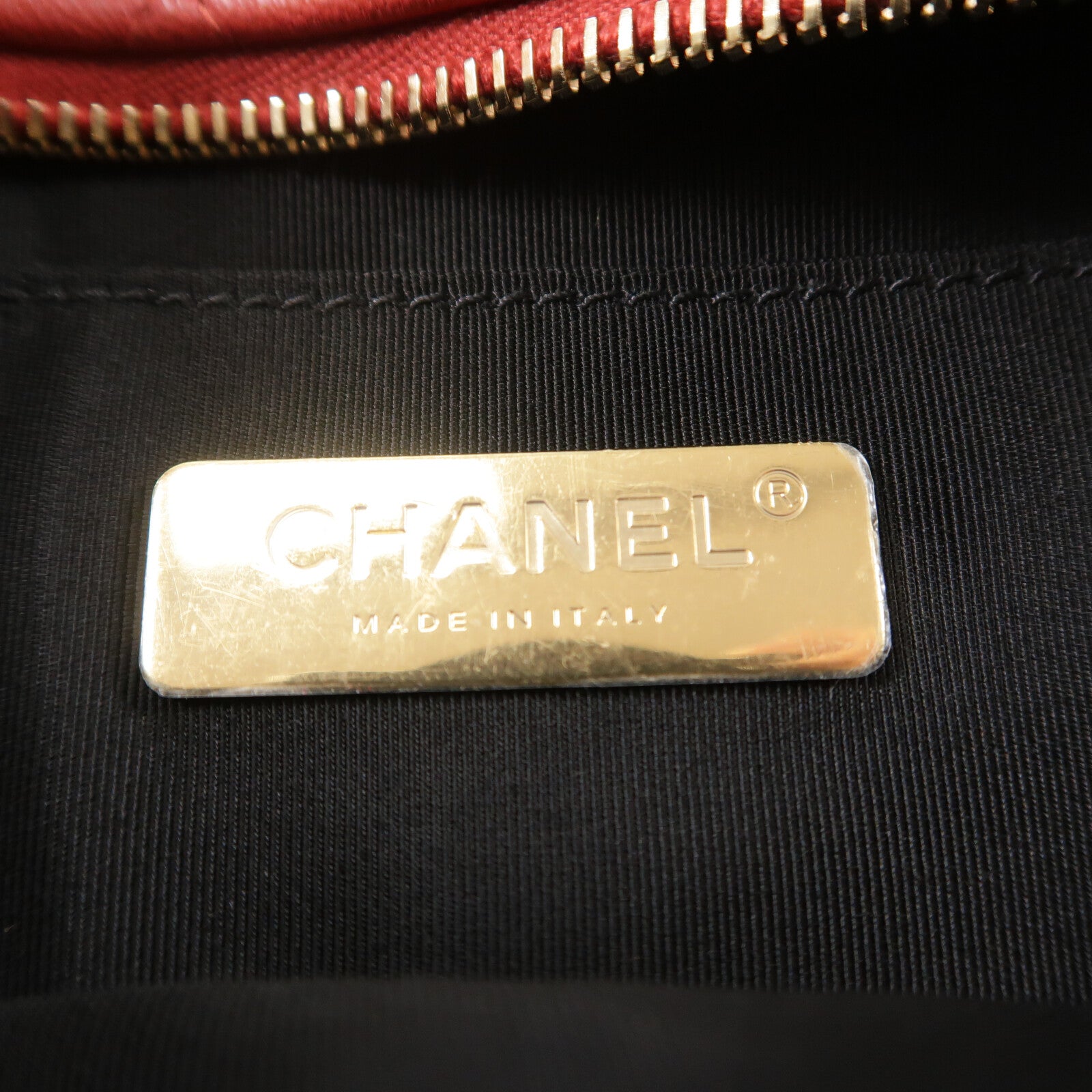CHANEL 牛皮皮革Waist Bag腰包