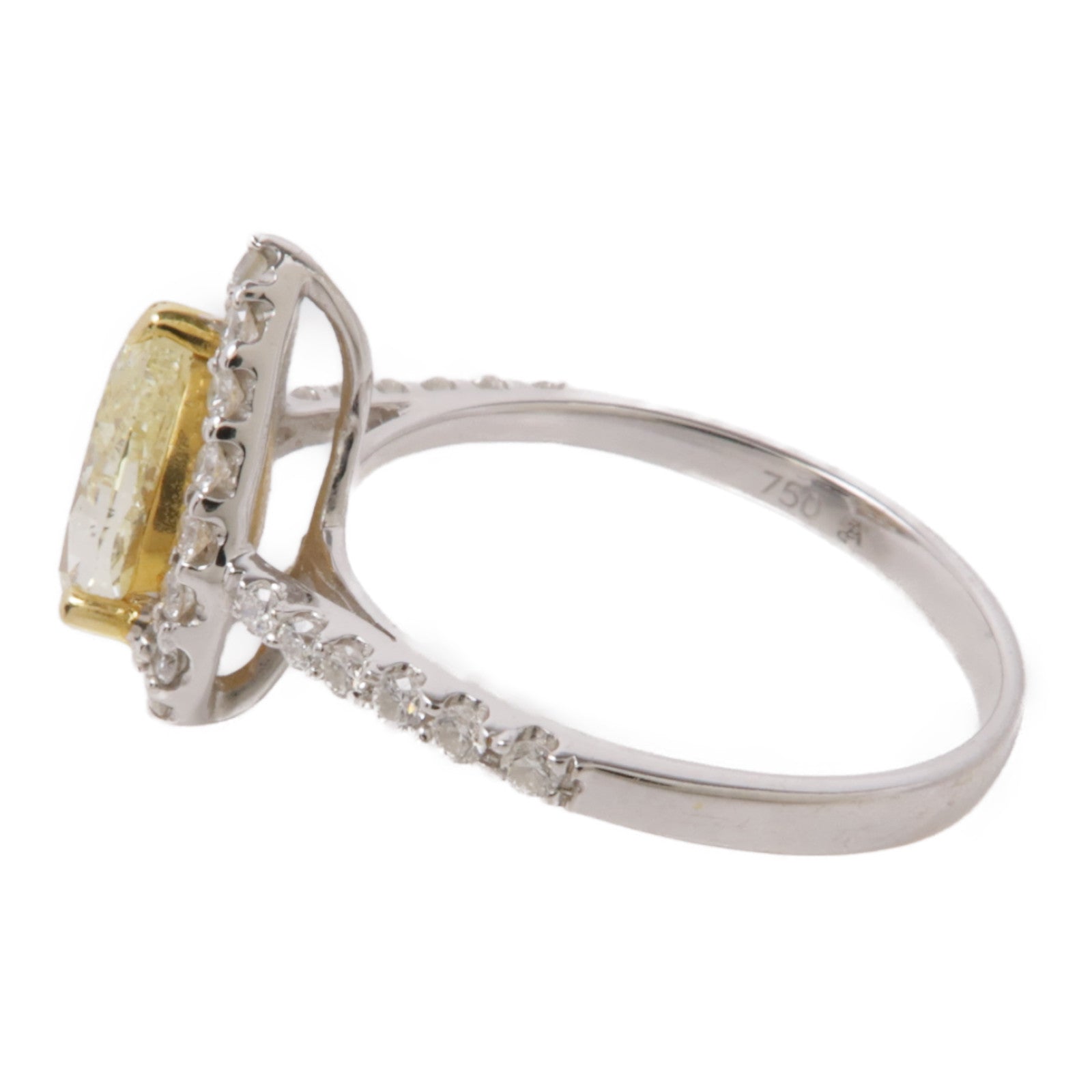 JEWELRY【激減優惠】 18K白金Diamond Ring鑽石戒指US#6