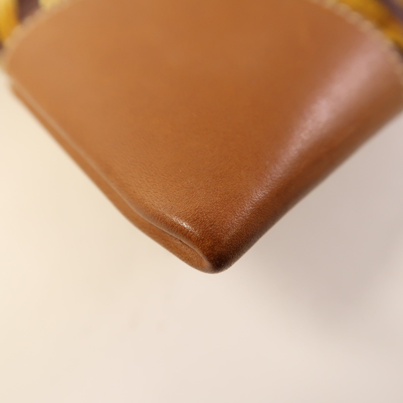 HERMES 絲質Silky City金扣肩背袋