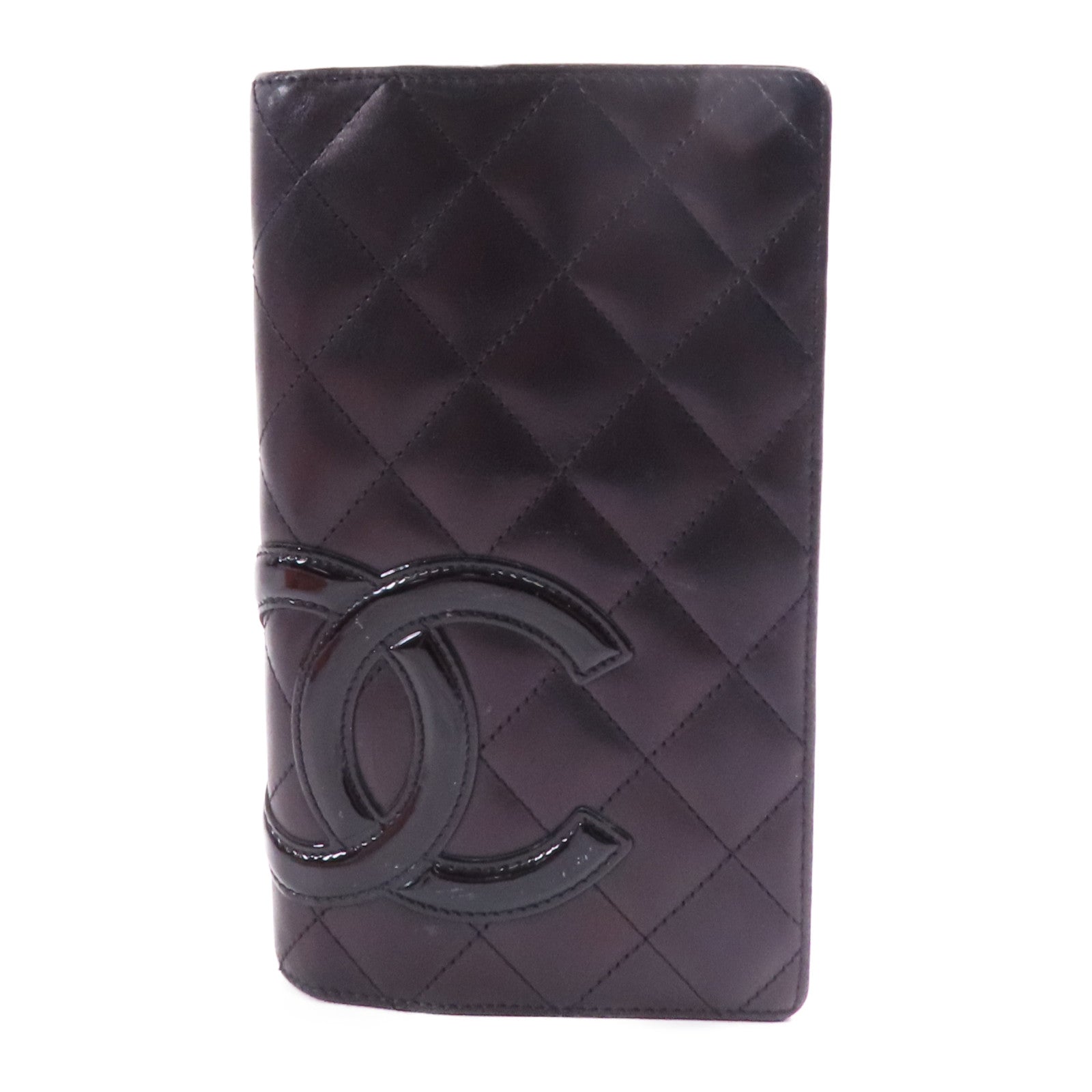 CHANEL 牛皮皮革Cambon Long Wallet長錢包