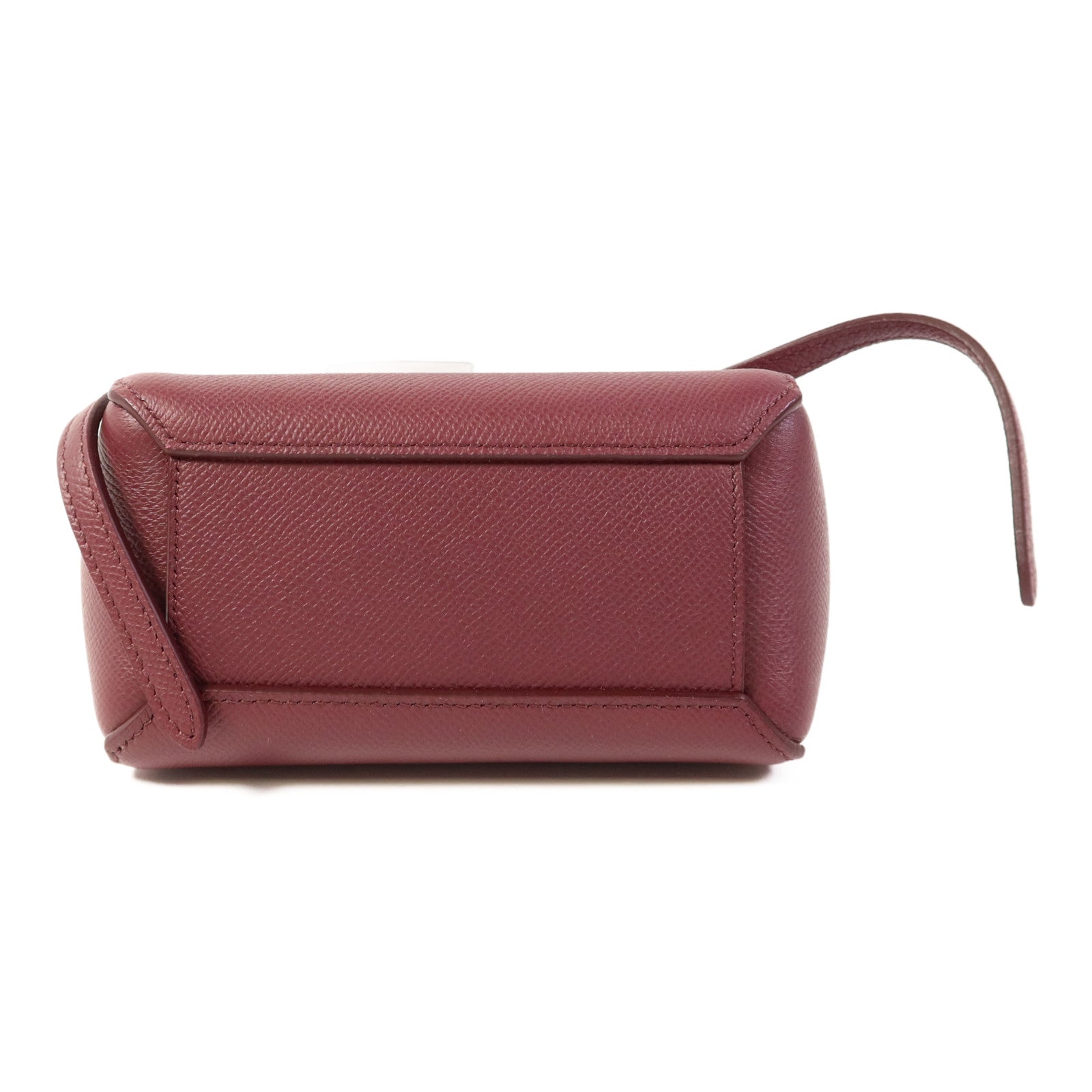 CELINE 牛皮皮革Pico Belt Bag金扣手挽肩背兩用袋