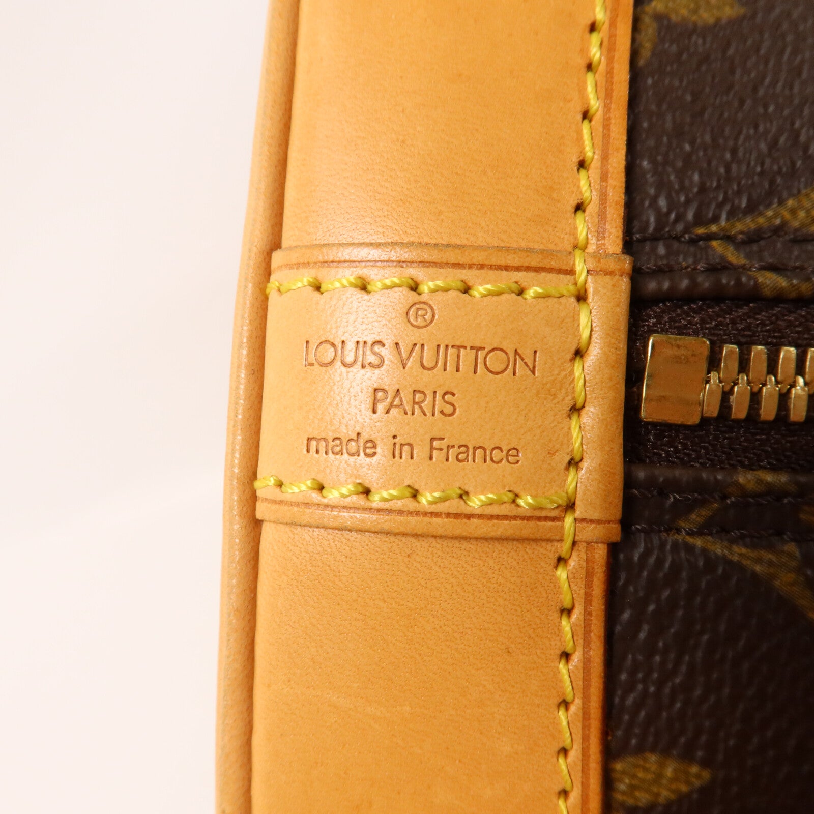 LOUIS VUITTON Monogram Alma PM手挽袋