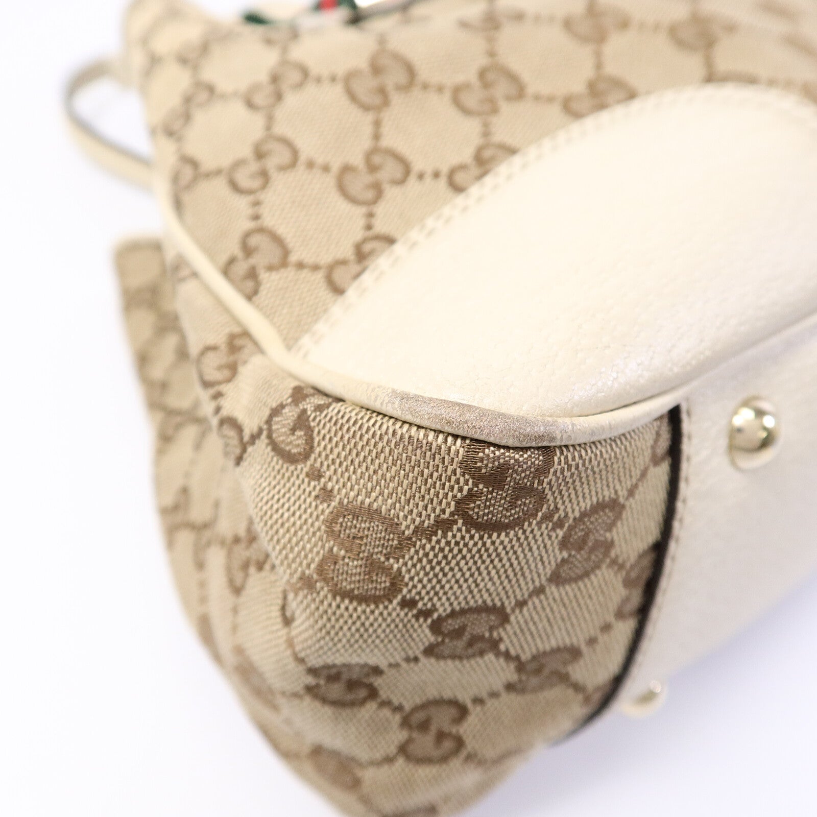 GUCCI 帆布Shoulder Bag肩背袋
