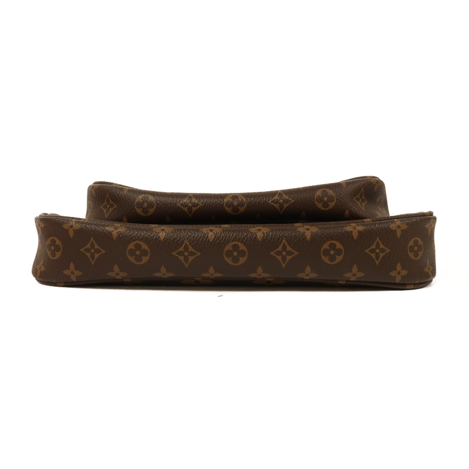 LOUIS VUITTON Monogram Multi Pochette Accessoires金扣手挽肩背兩用袋