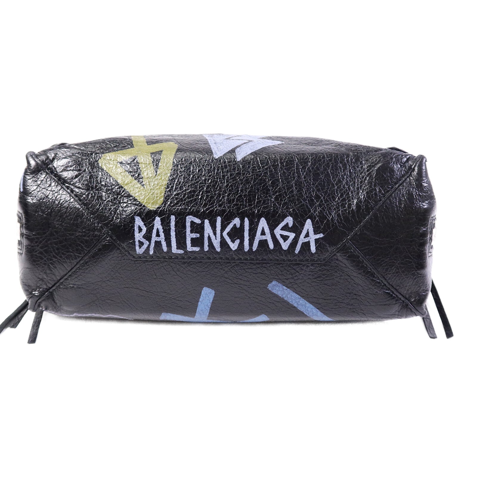 BALENCIAGA 牛皮皮革Papier A6 Graffiti Tote手挽袋