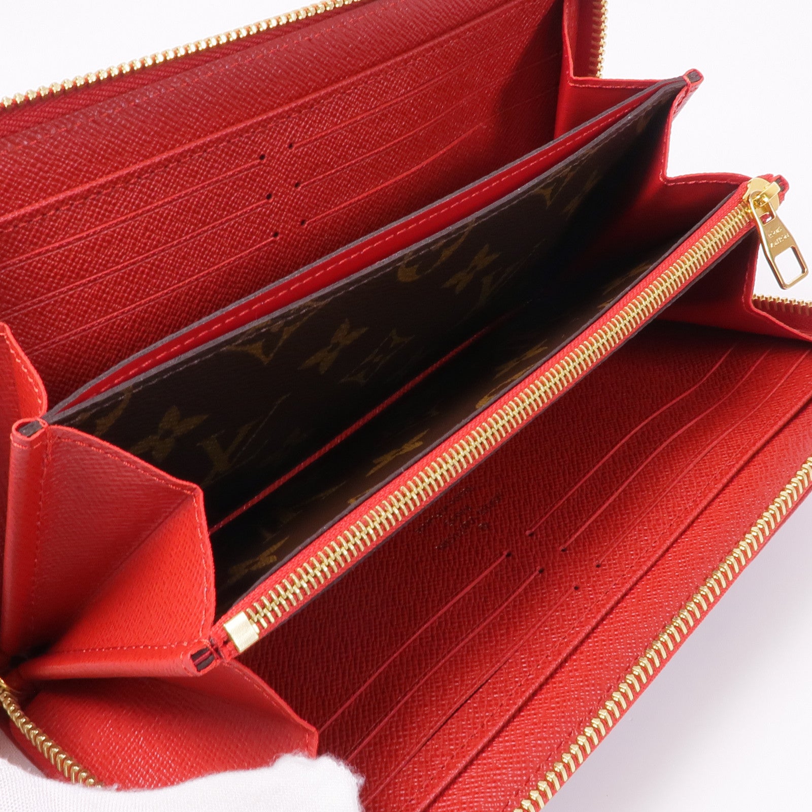 LOUIS VUITTON Monogram Zippy Wallet Retiro金扣長錢包