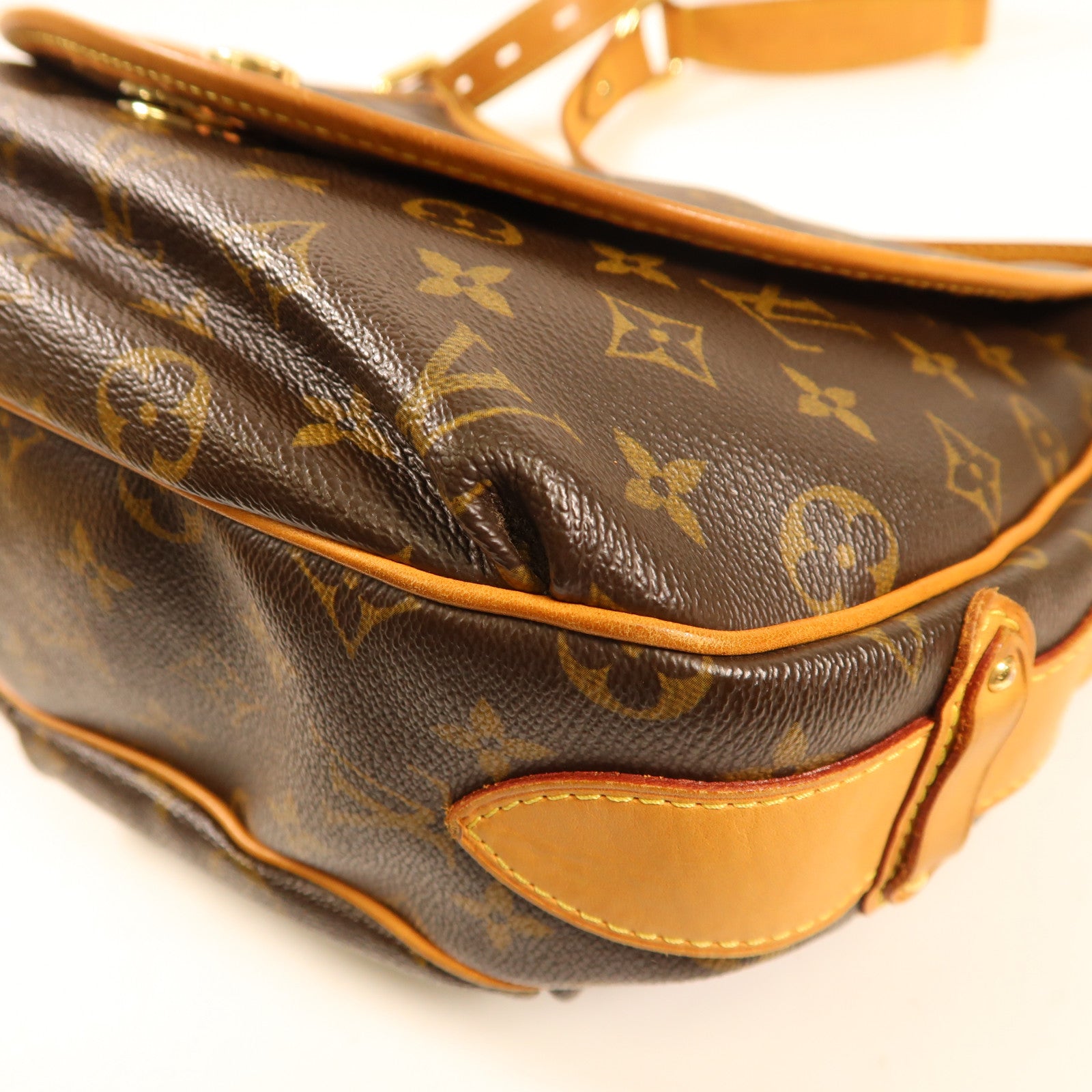 LOUIS VUITTON Monogram Tulum GM金扣肩背袋