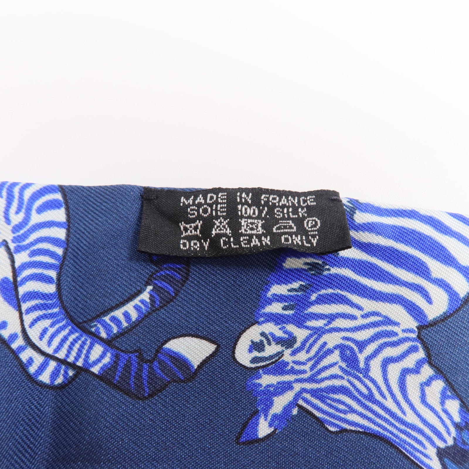 HERMES 絲質Twilly絲巾