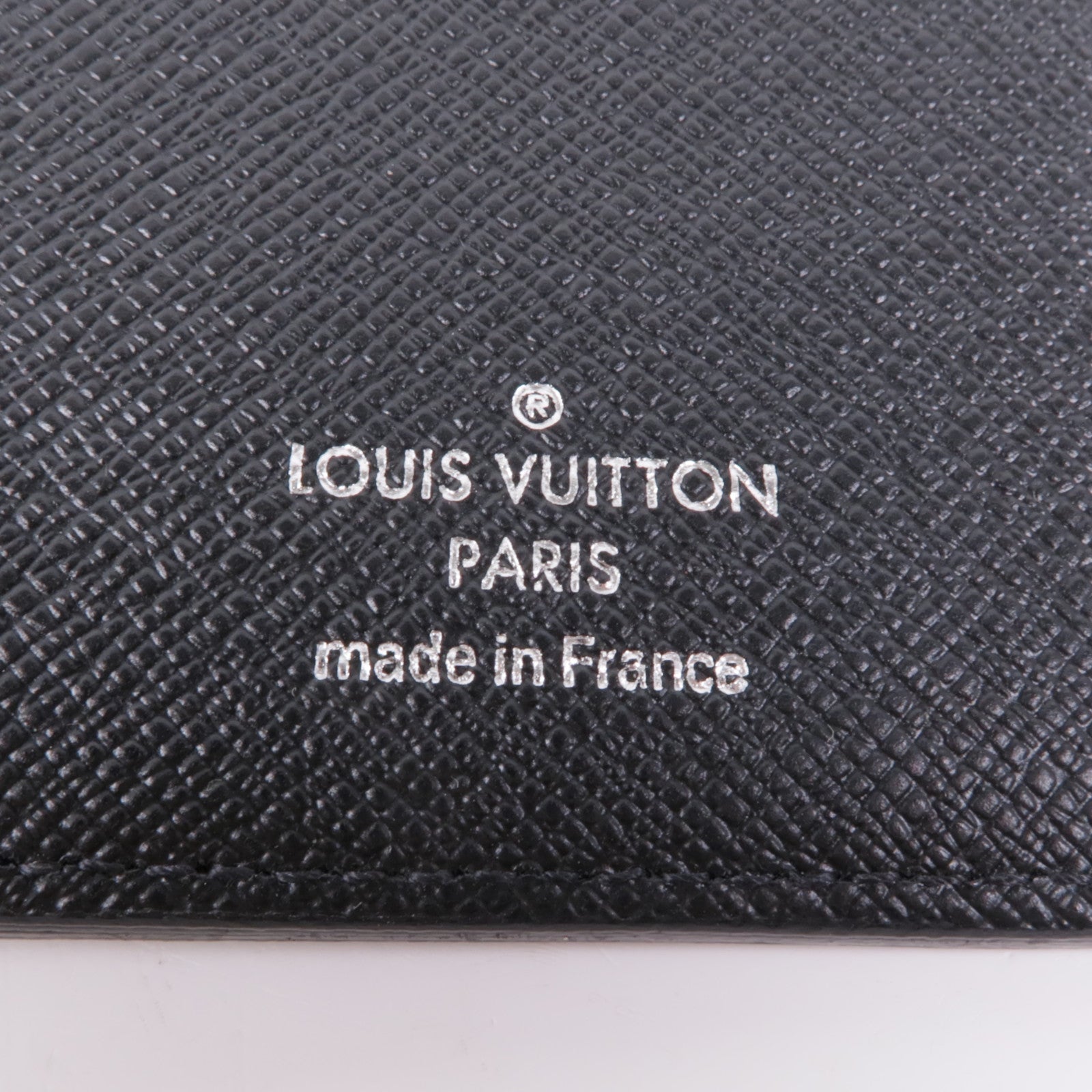 LOUIS VUITTON Damier Graphite Long Wallet長錢包