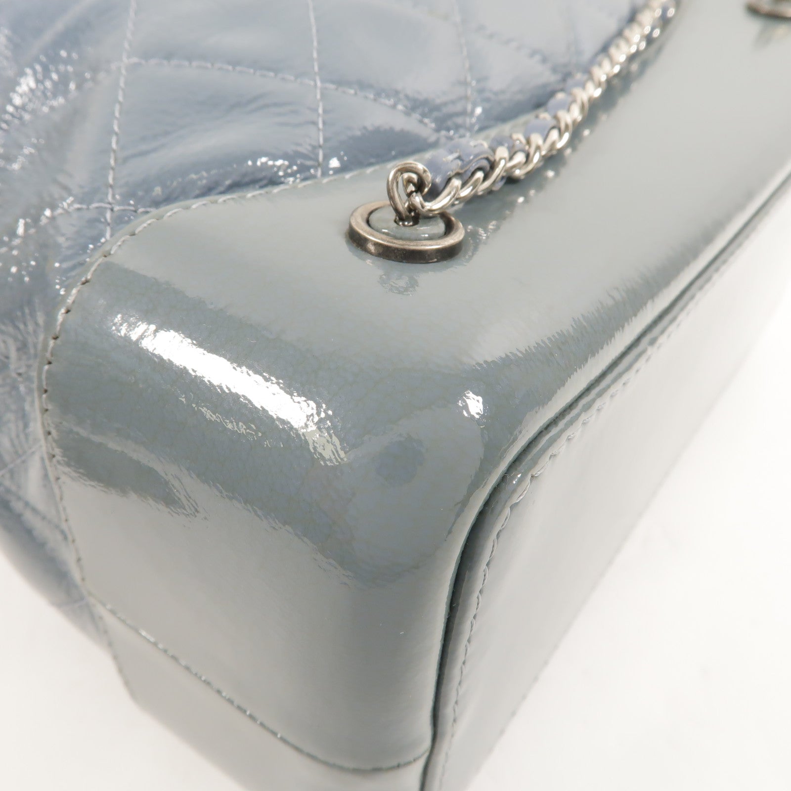 CHANEL 牛皮皮革Gabrielle BackPack鏈帶背包