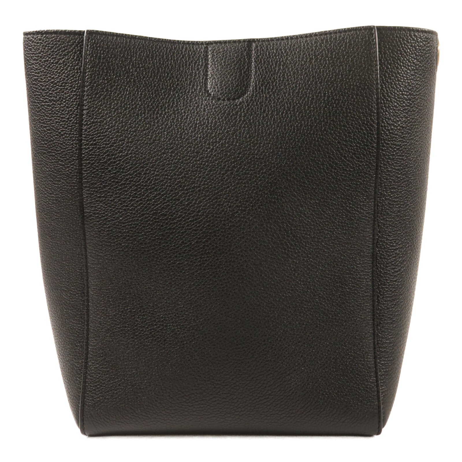 CELINE 牛皮皮革Sangle Bucket金扣肩背袋