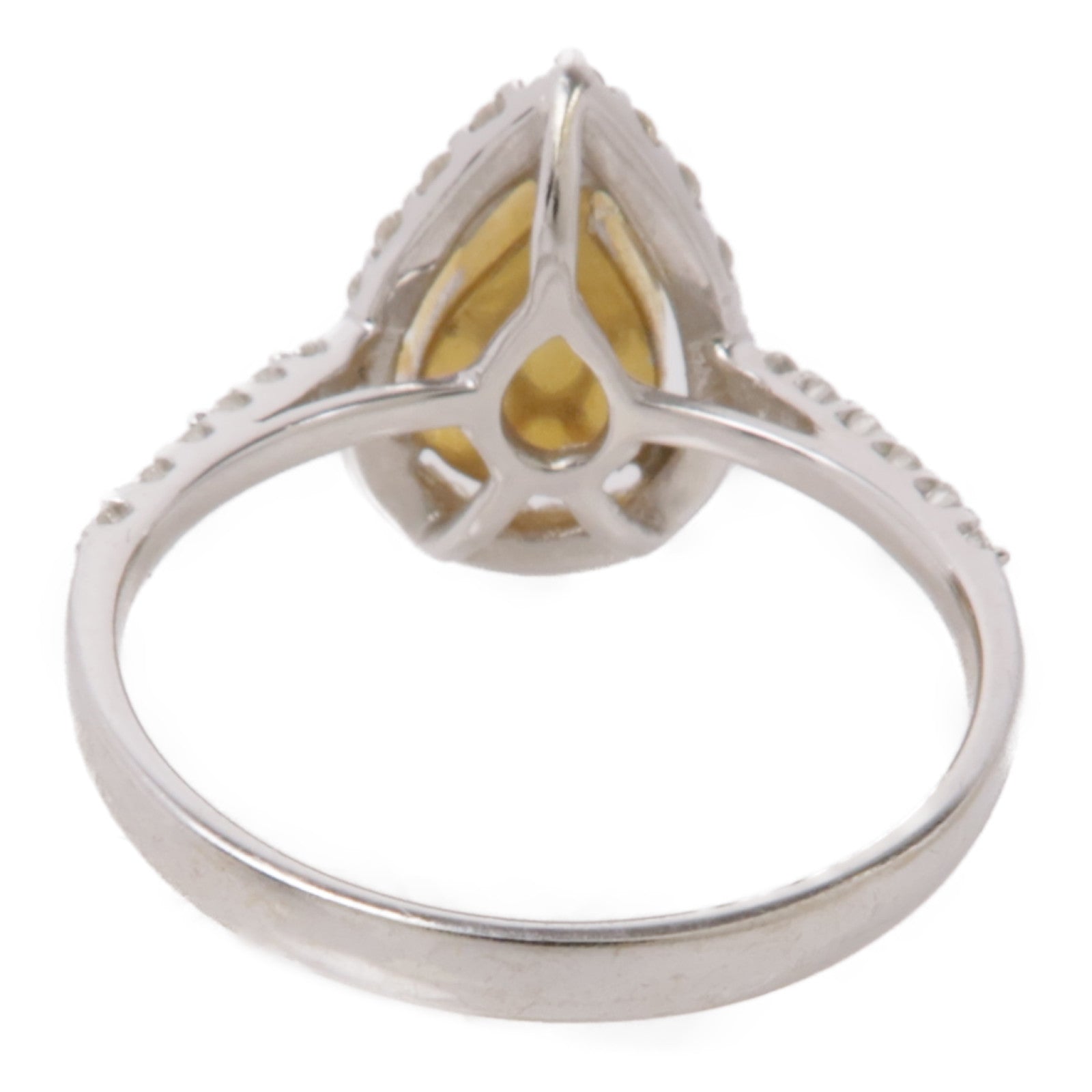 JEWELRY【激減優惠】 18K白金Diamond Ring鑽石戒指US#6