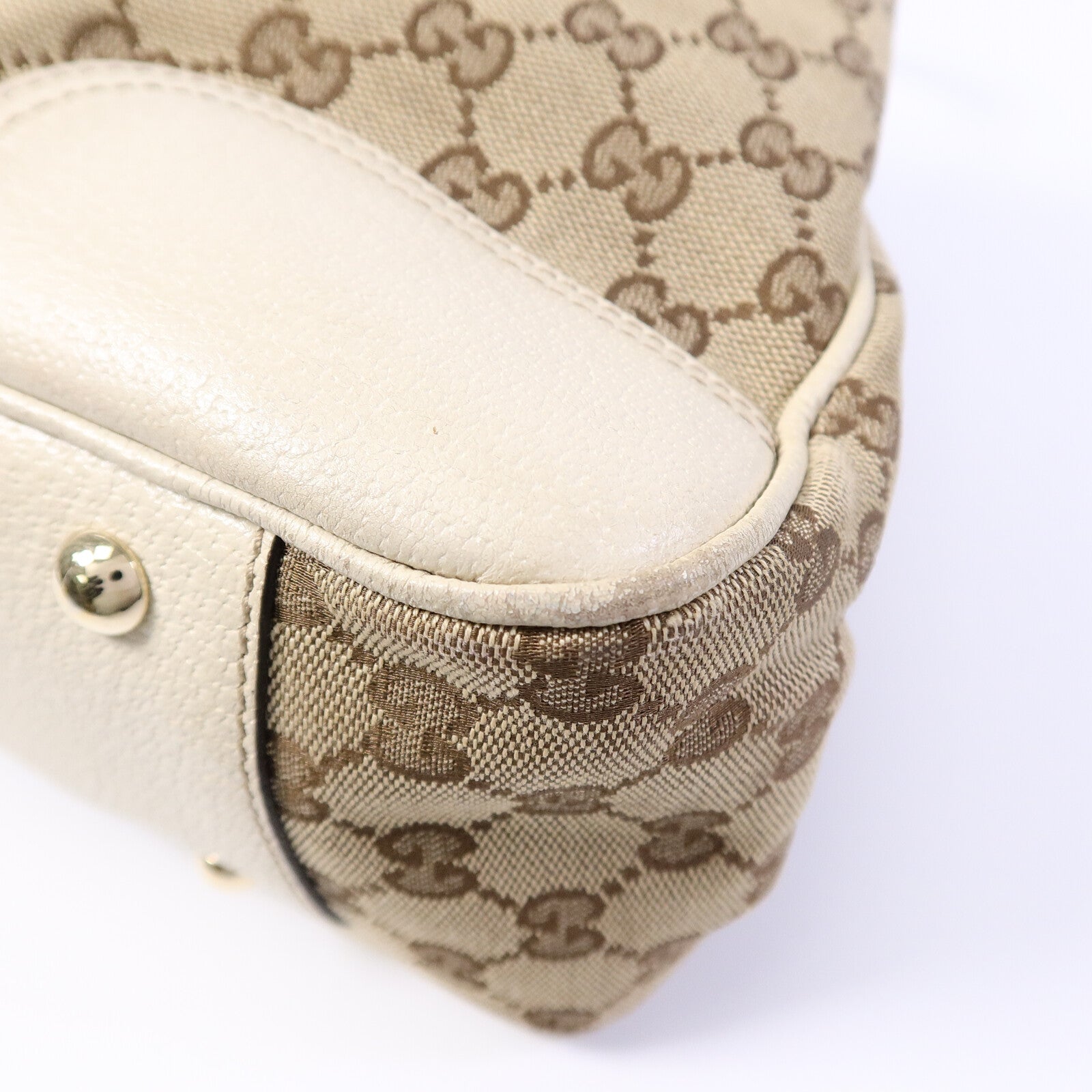 GUCCI 帆布Shoulder Bag肩背袋