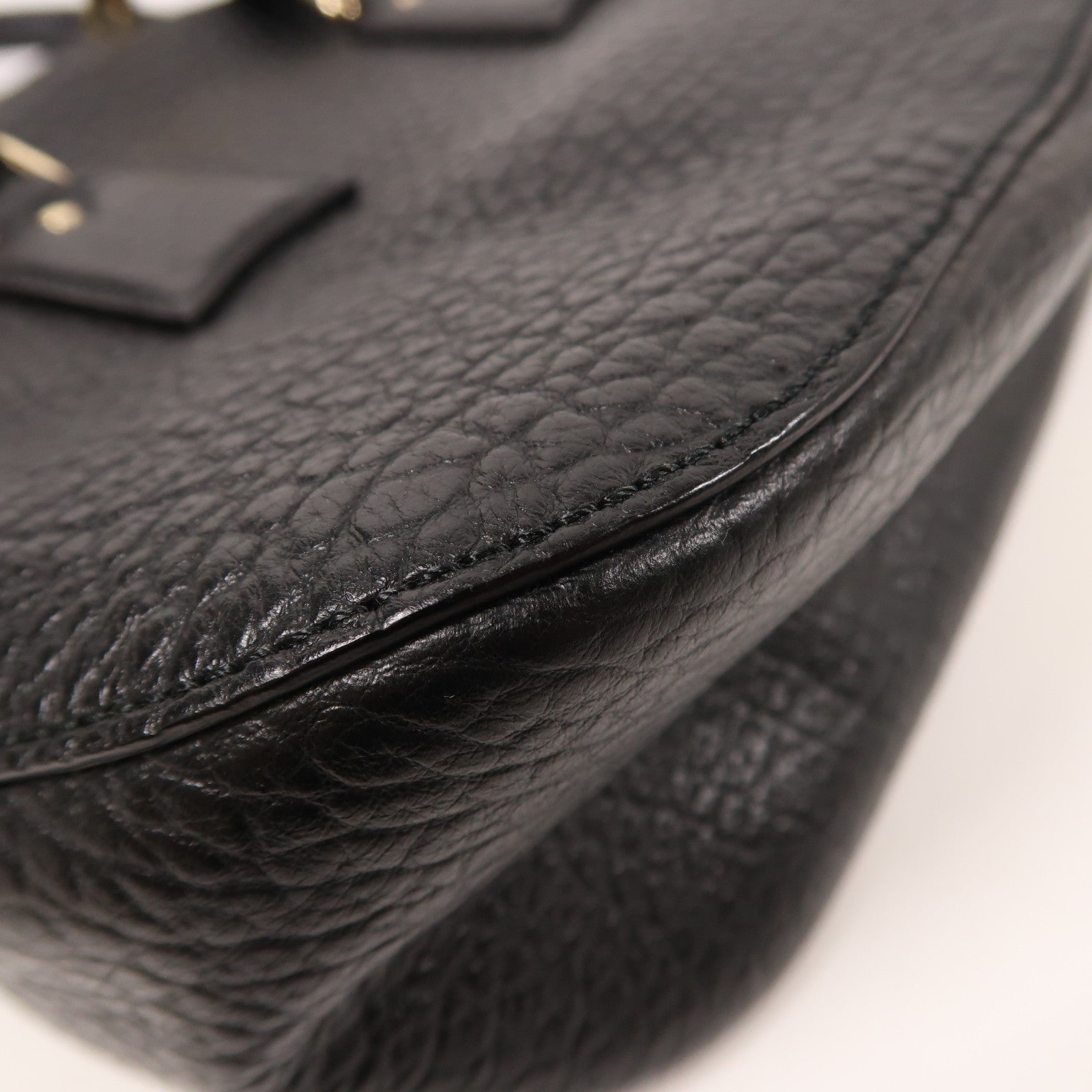 BURBERRY 牛皮皮革2 Way Shoulder金扣手挽肩背兩用袋