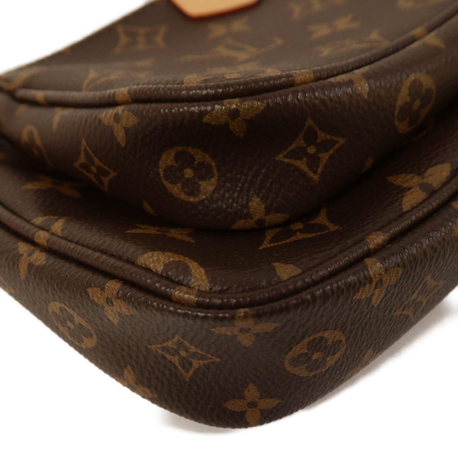 LOUIS VUITTON Monogram Multi Pochette Accessoires金扣手挽肩背兩用袋