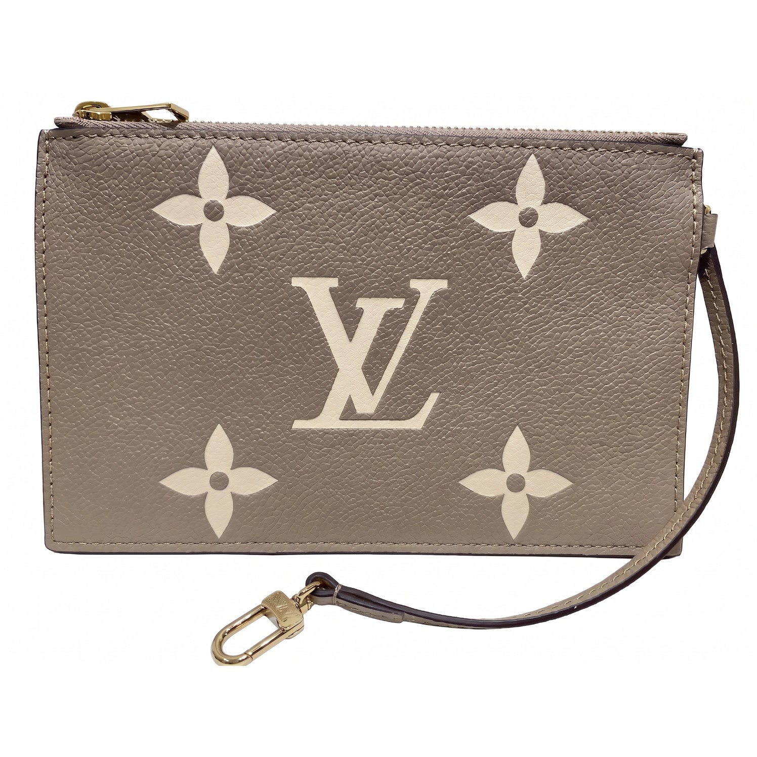 LOUIS VUITTON Monogram Empreinte Neo Noe MM手挽肩背兩用袋