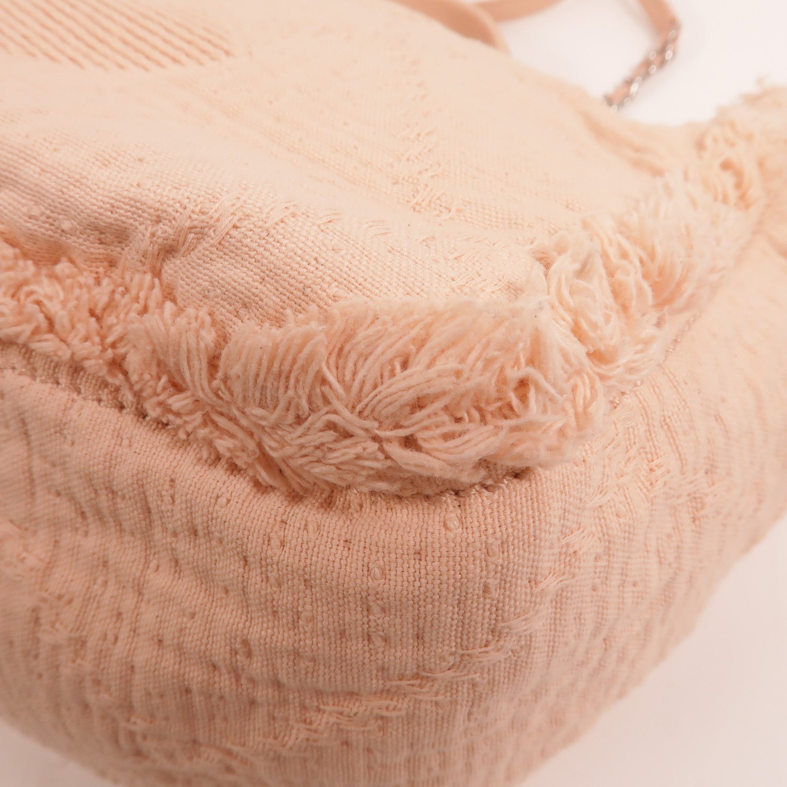 CHANEL 帆布Deauville Tote Bag手挽肩背兩用袋